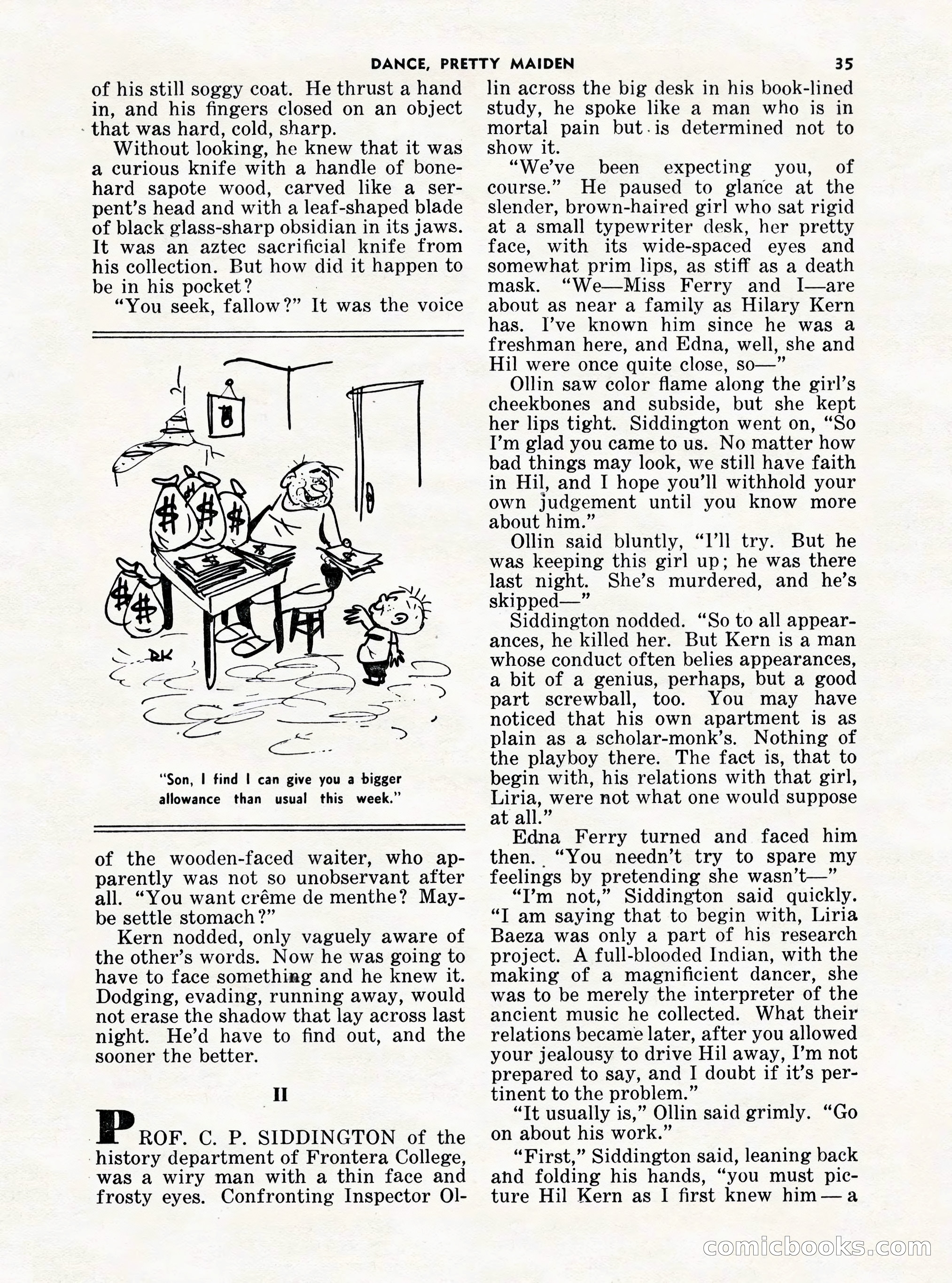 5 Detective Novels Magazine Cover — page 35 of 132