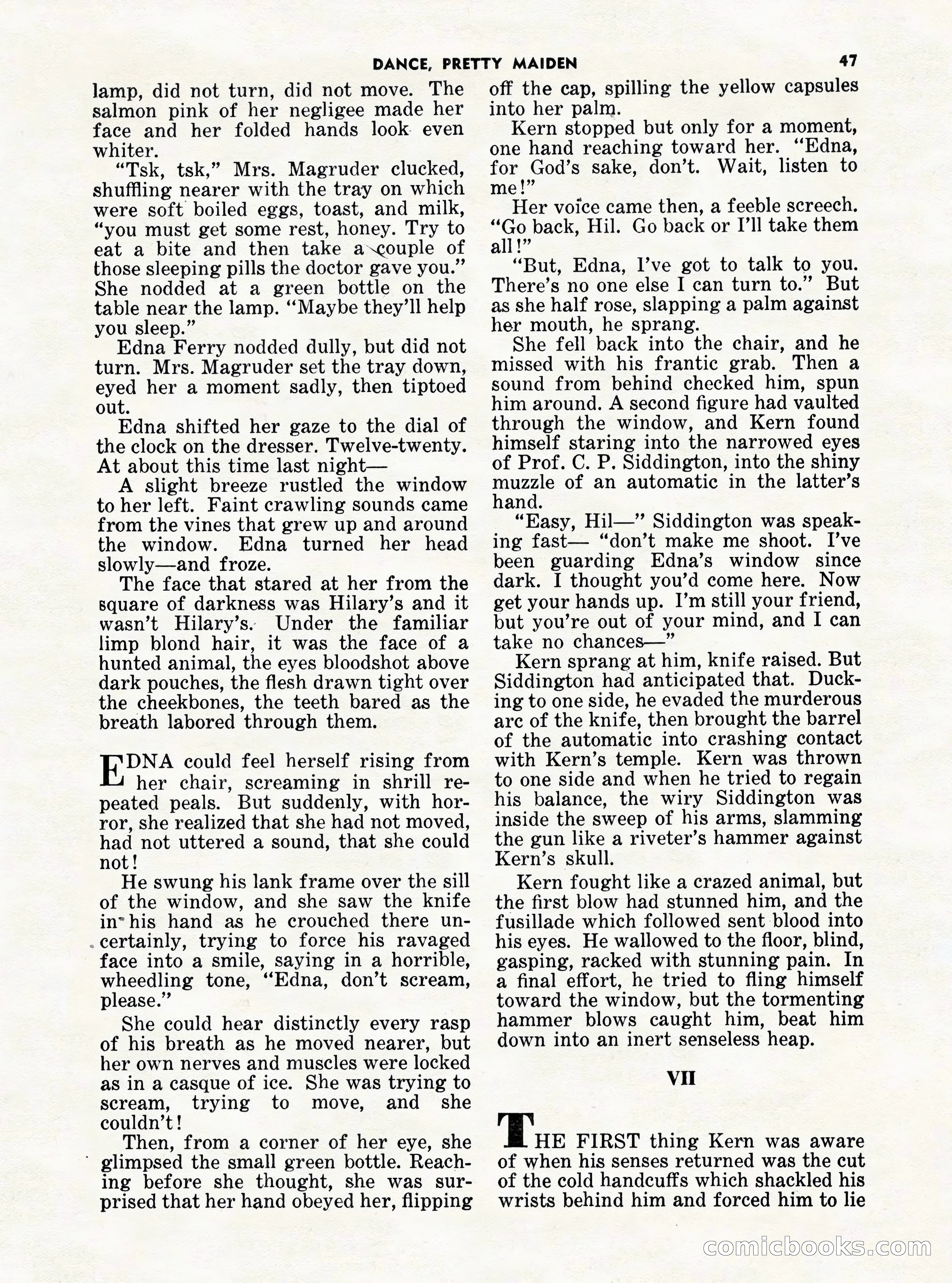 5 Detective Novels Magazine Cover — page 47 of 132