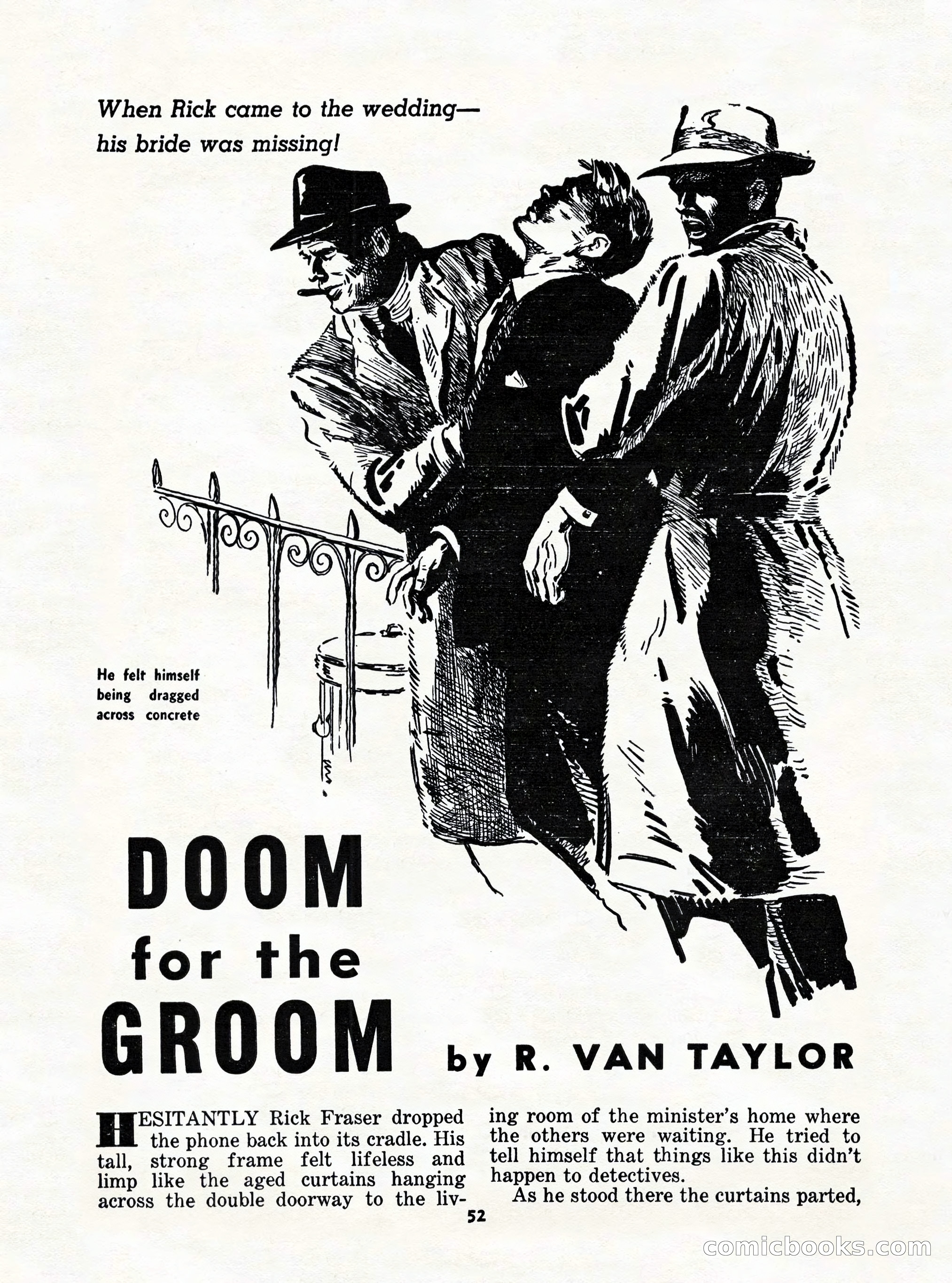 5 Detective Novels Magazine Cover — page 52 of 132