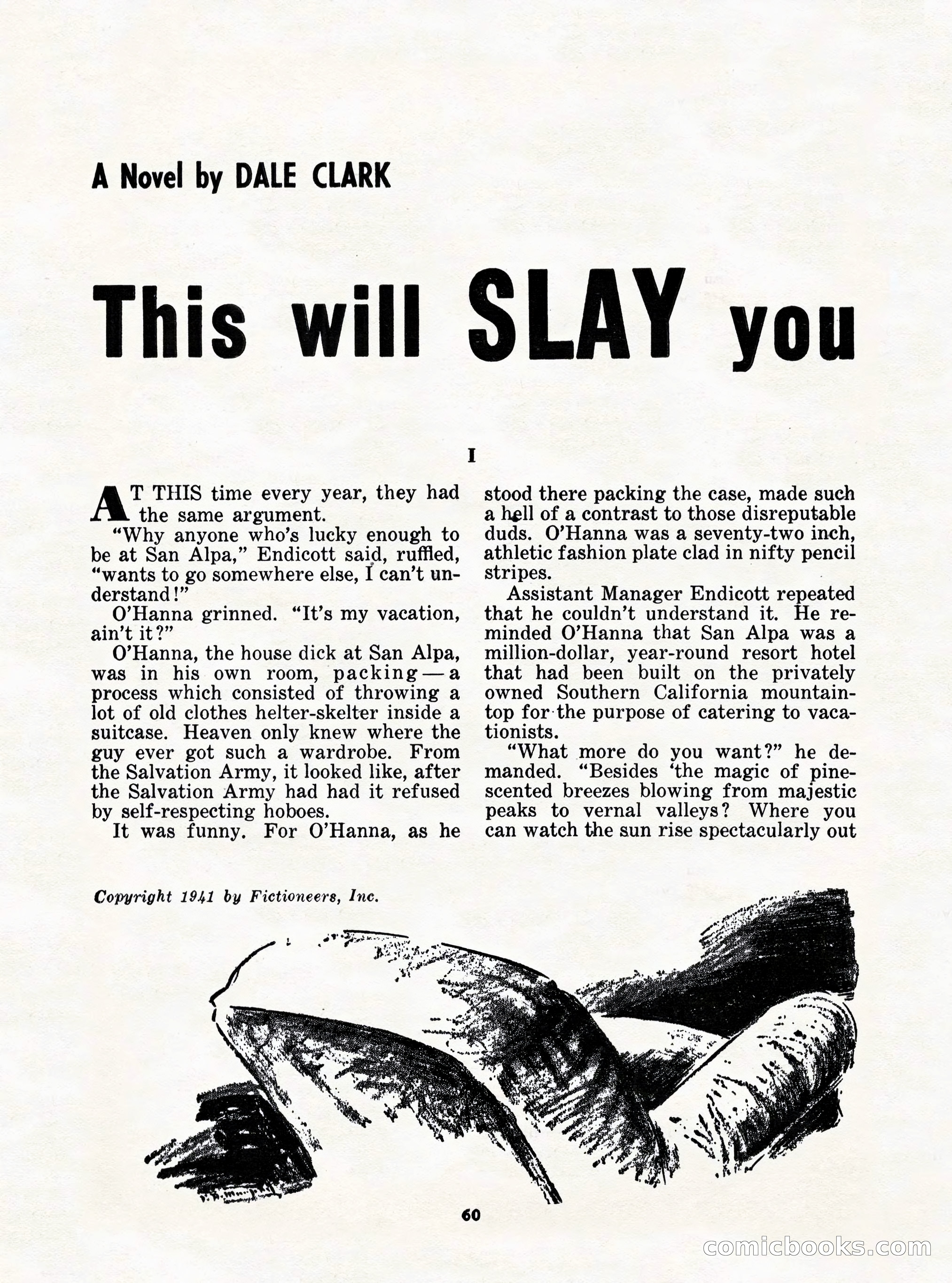 5 Detective Novels Magazine Cover — page 60 of 132