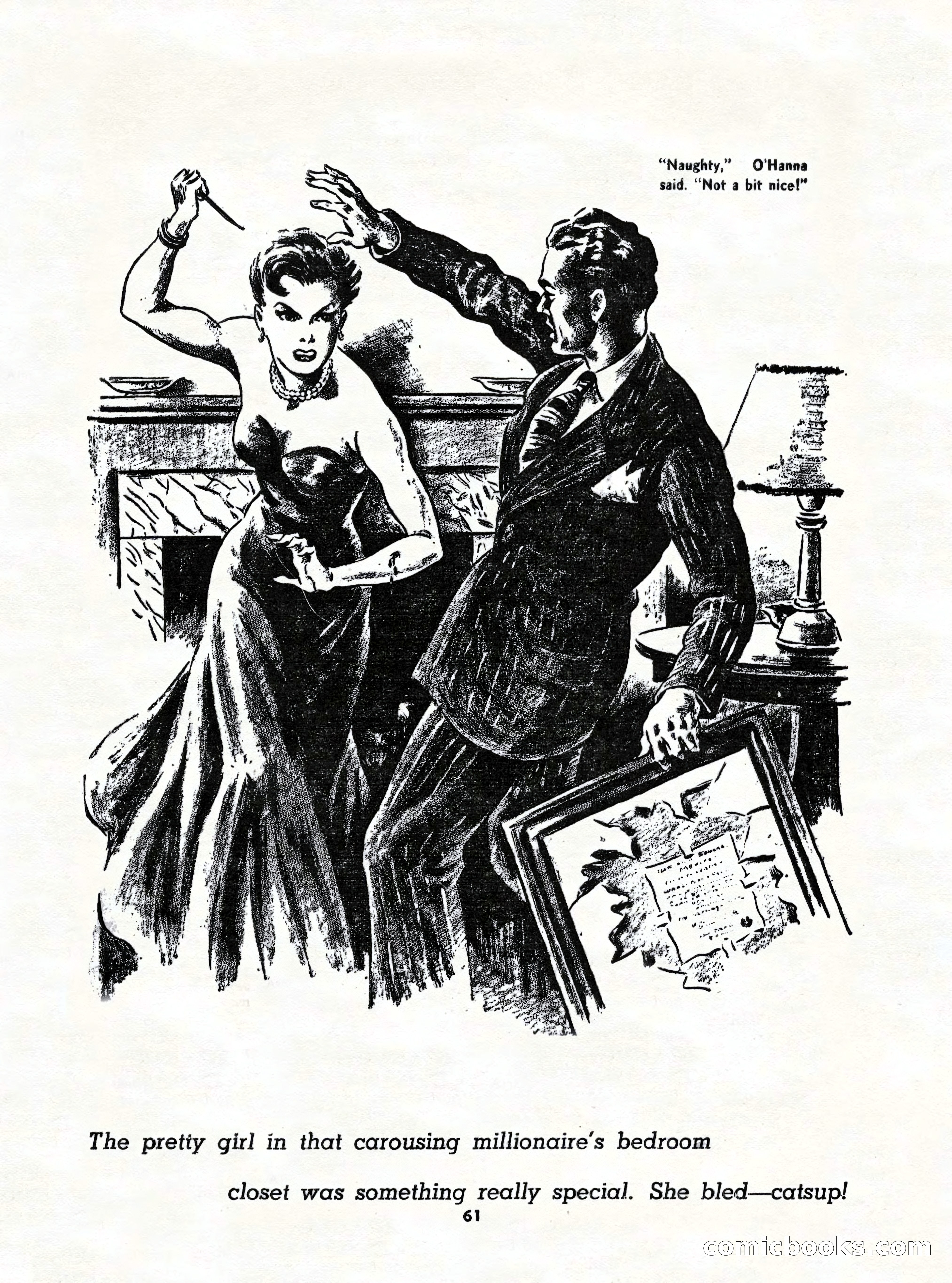 5 Detective Novels Magazine Cover — page 61 of 132