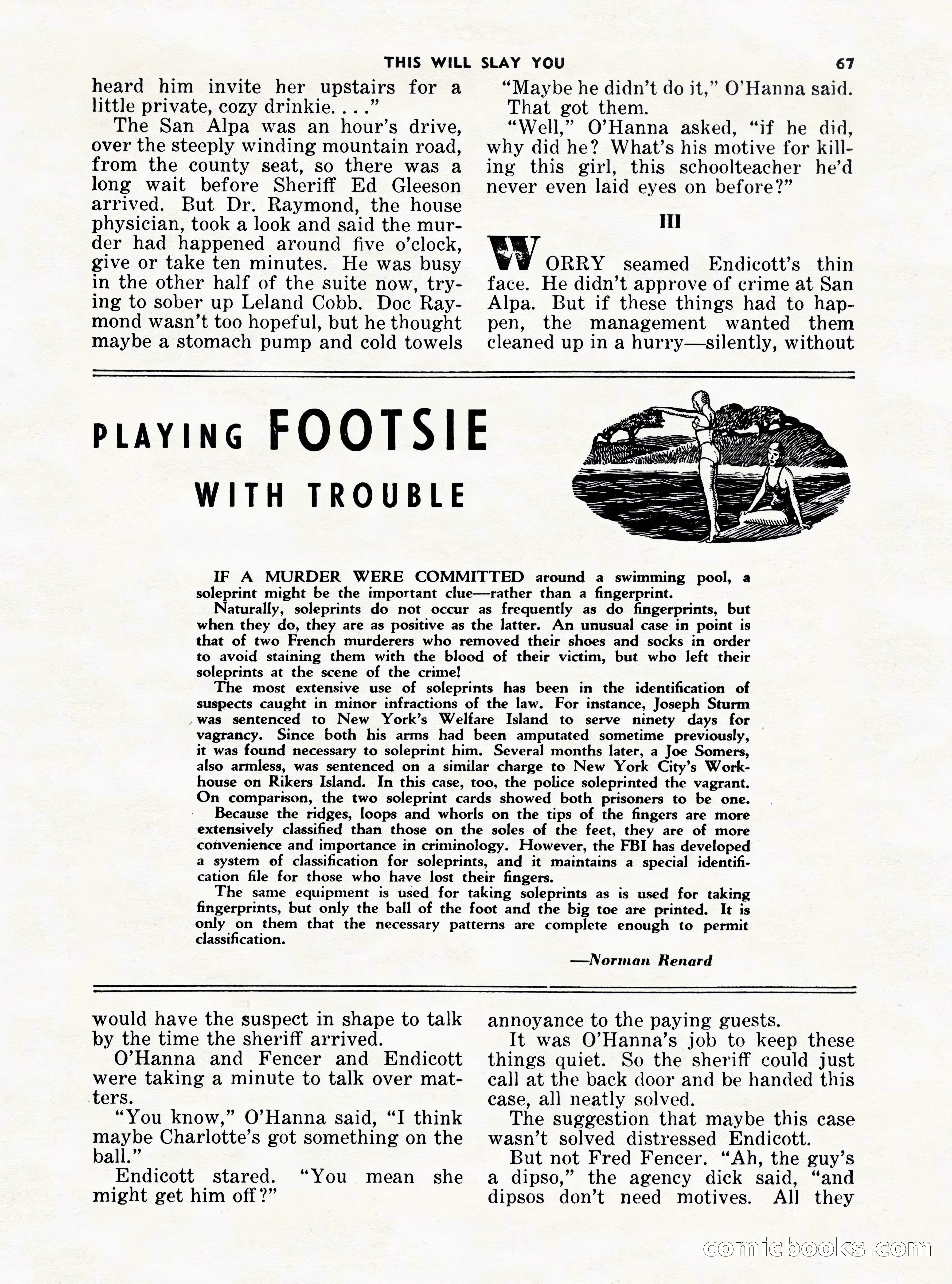 5 Detective Novels Magazine Cover — page 67 of 132