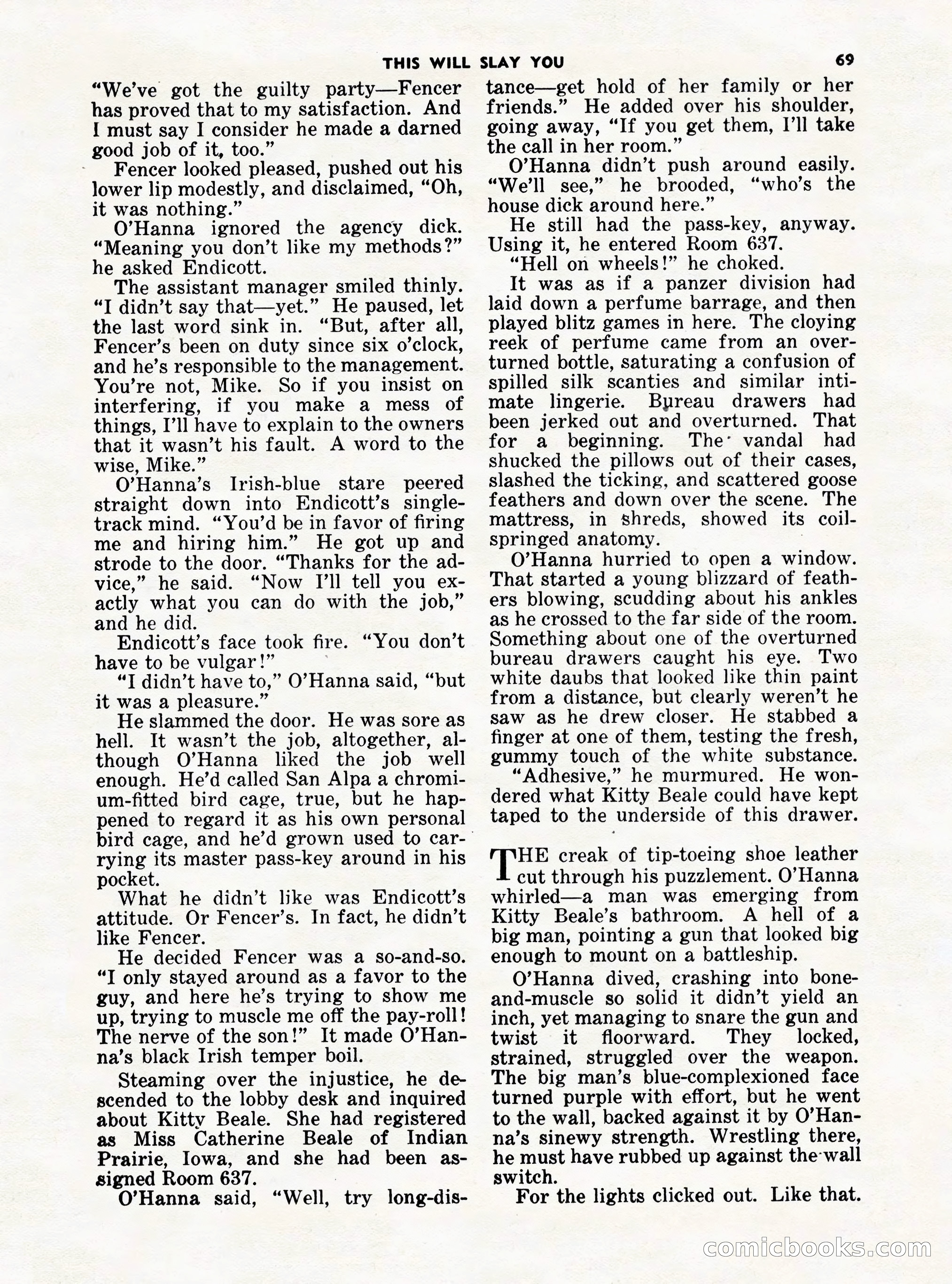 5 Detective Novels Magazine Cover — page 69 of 132