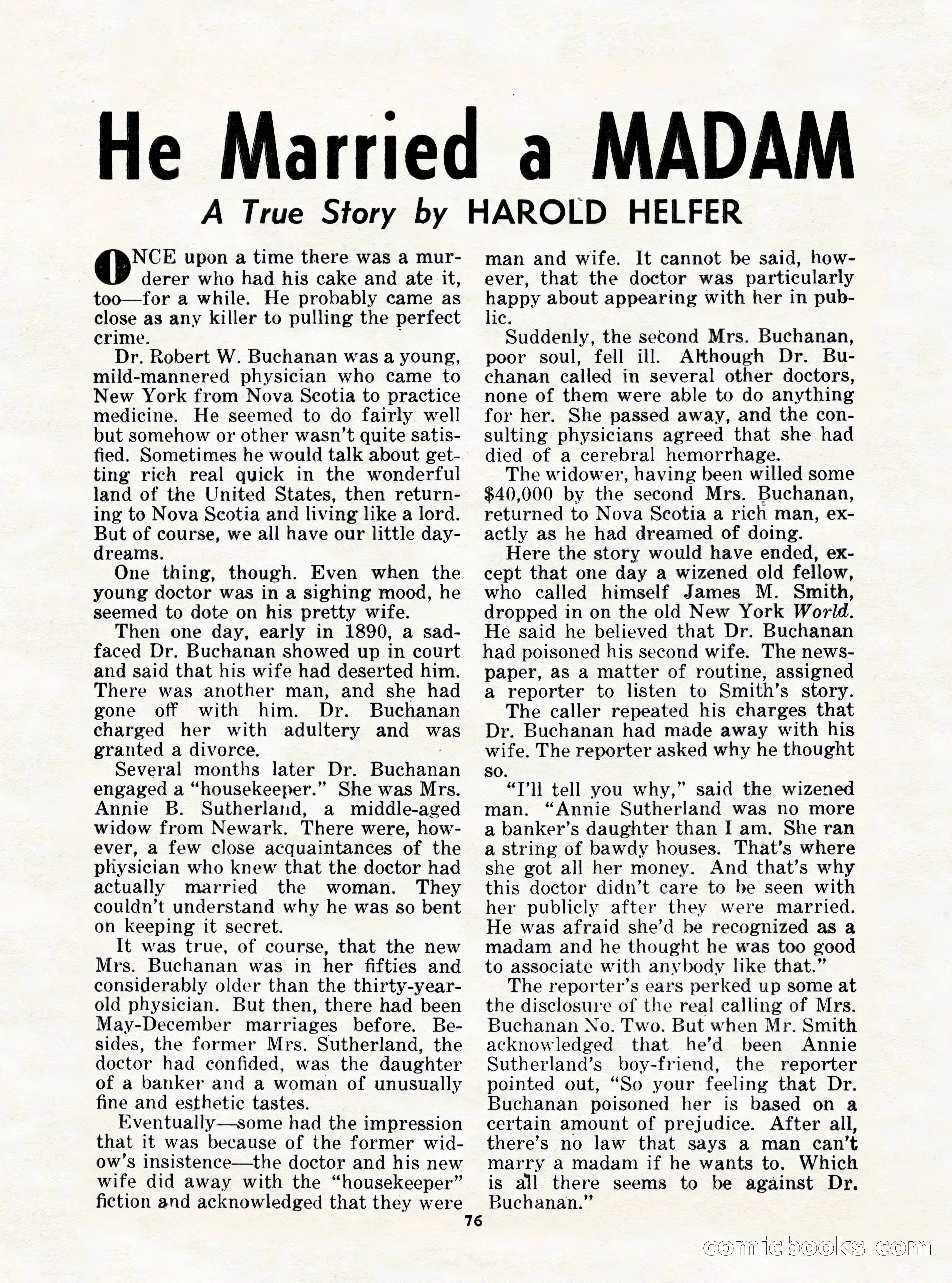5 Detective Novels Magazine Cover — page 76 of 132