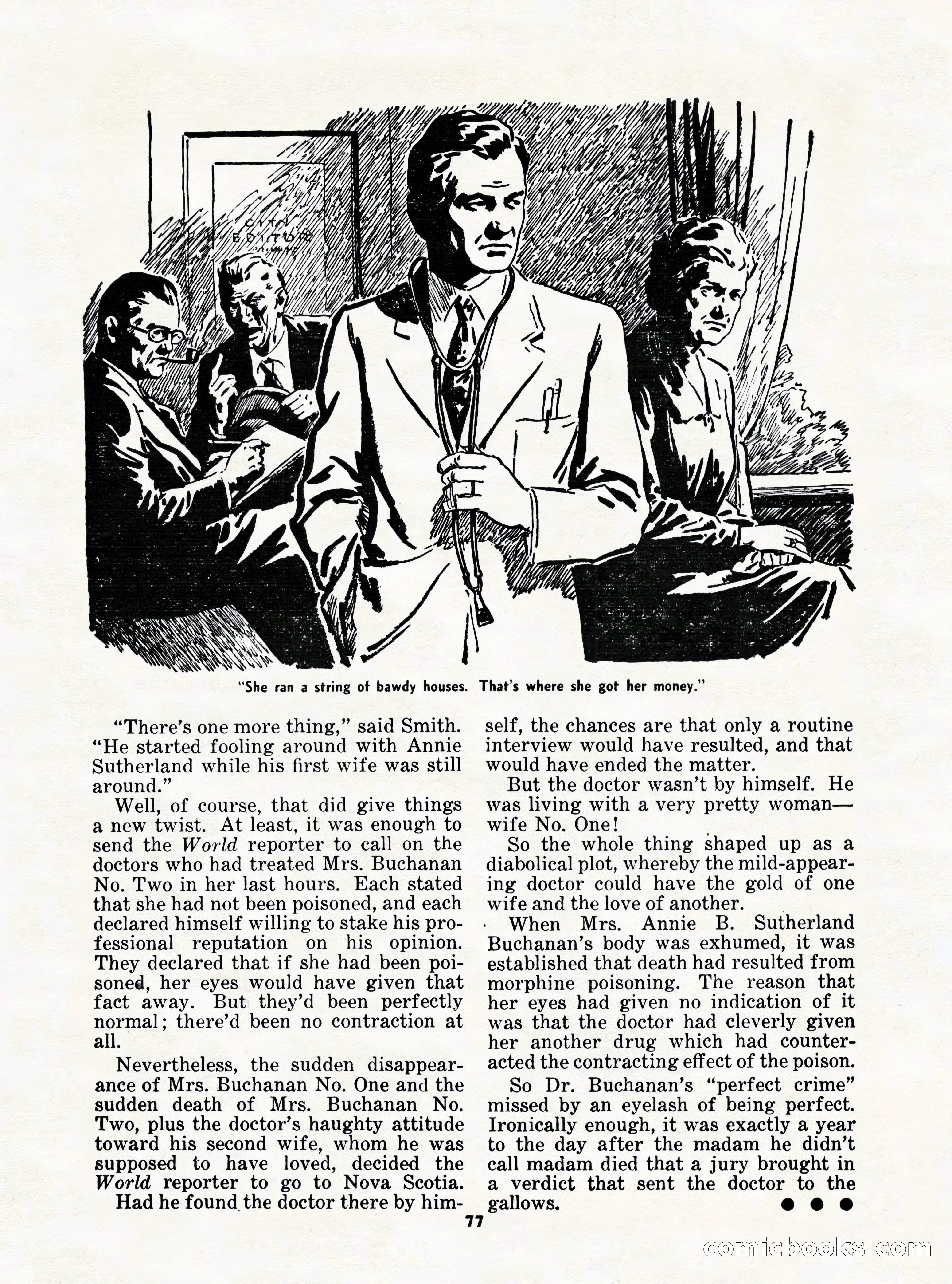 5 Detective Novels Magazine Cover — page 77 of 132