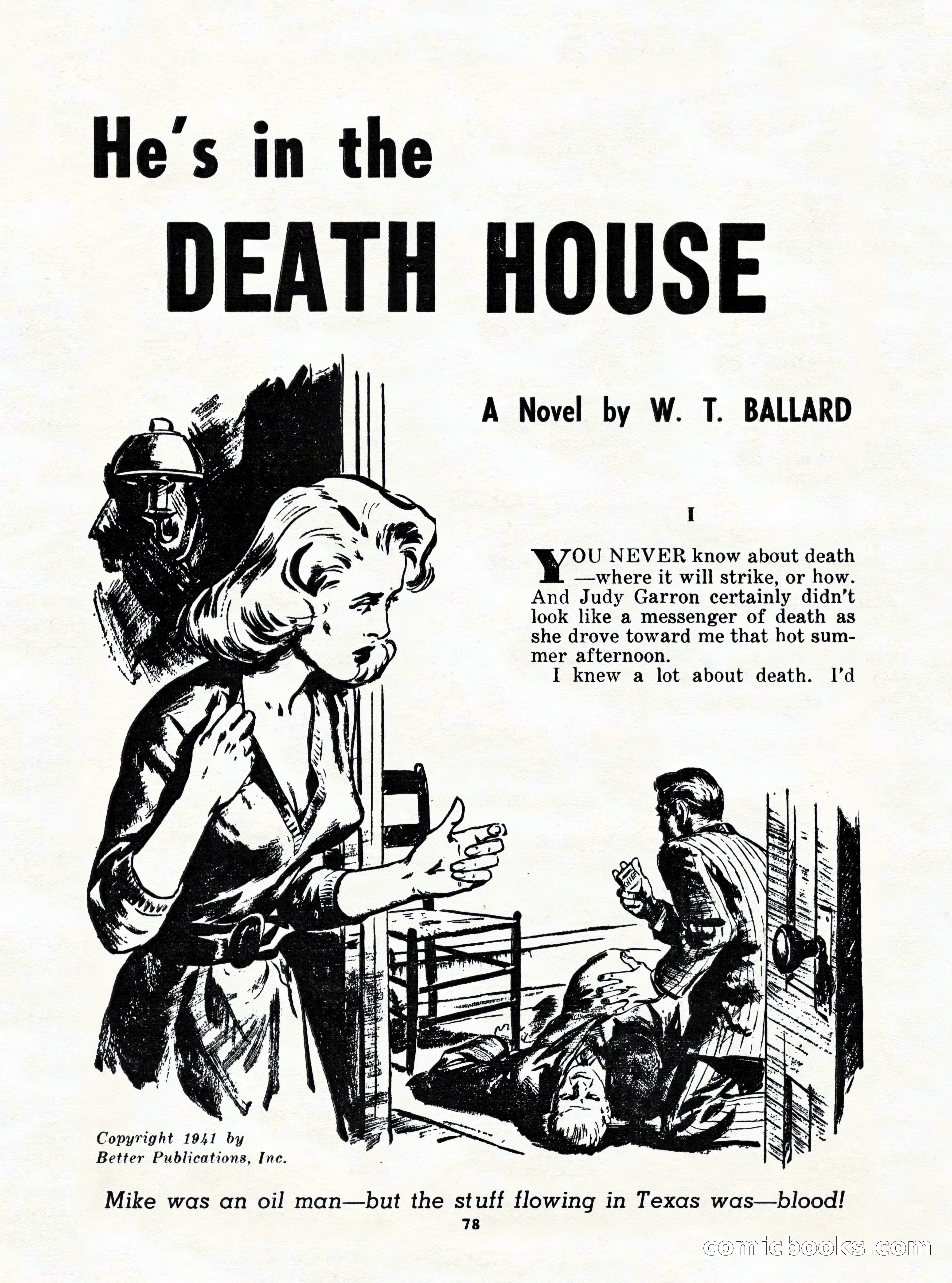 5 Detective Novels Magazine Cover — page 78 of 132