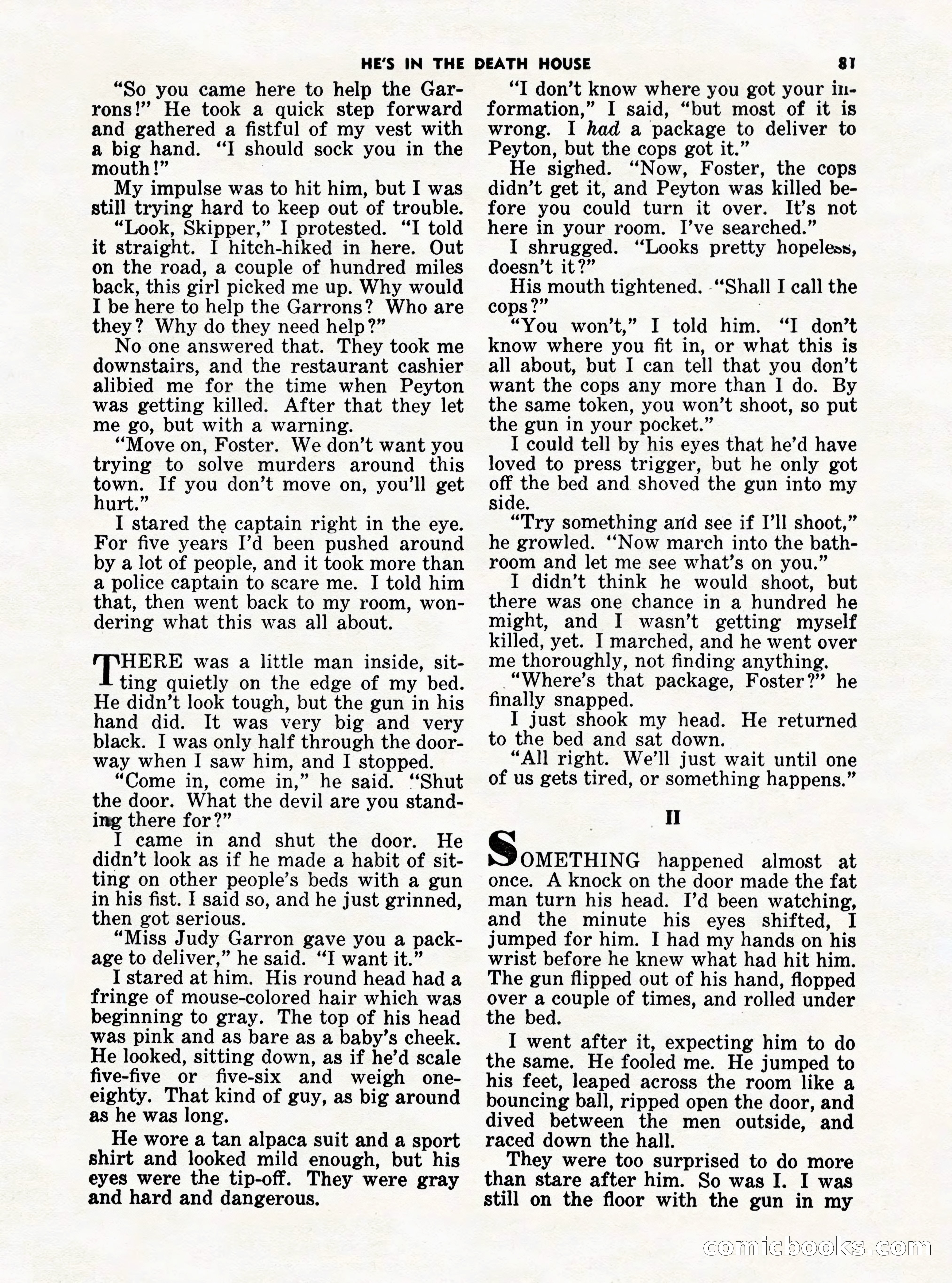 5 Detective Novels Magazine Cover — page 81 of 132