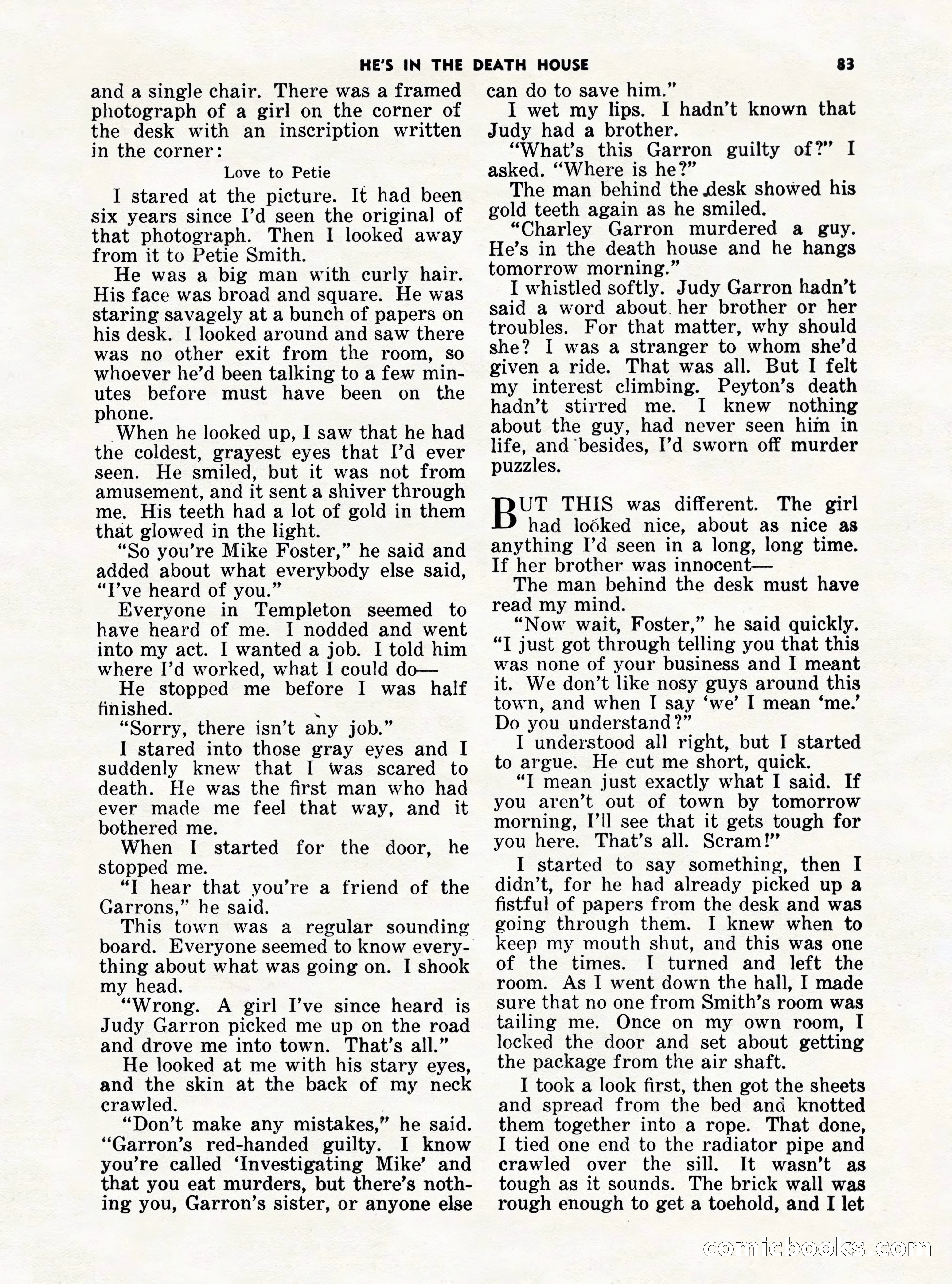 5 Detective Novels Magazine Cover — page 83 of 132