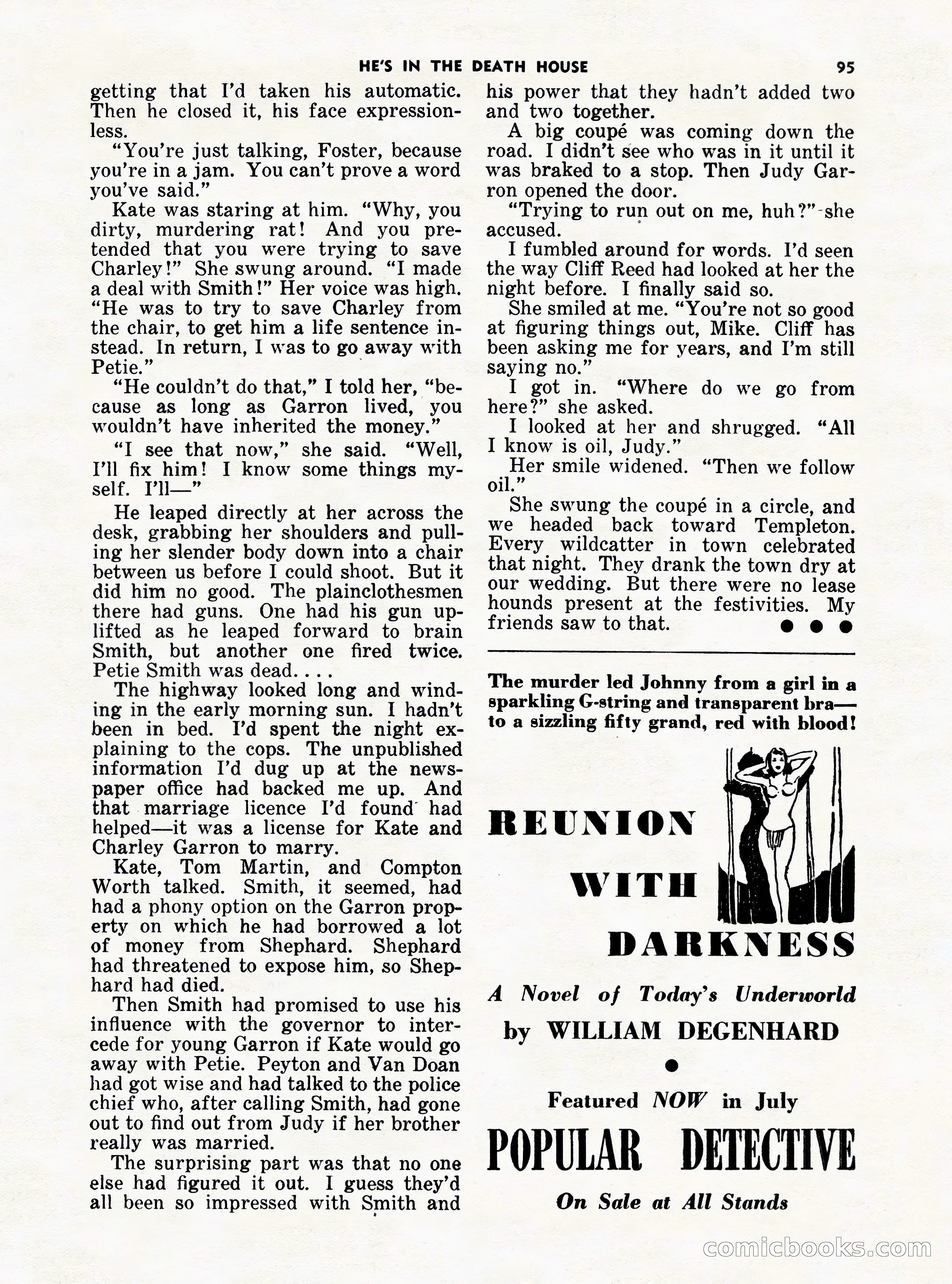 5 Detective Novels Magazine Cover — page 95 of 132
