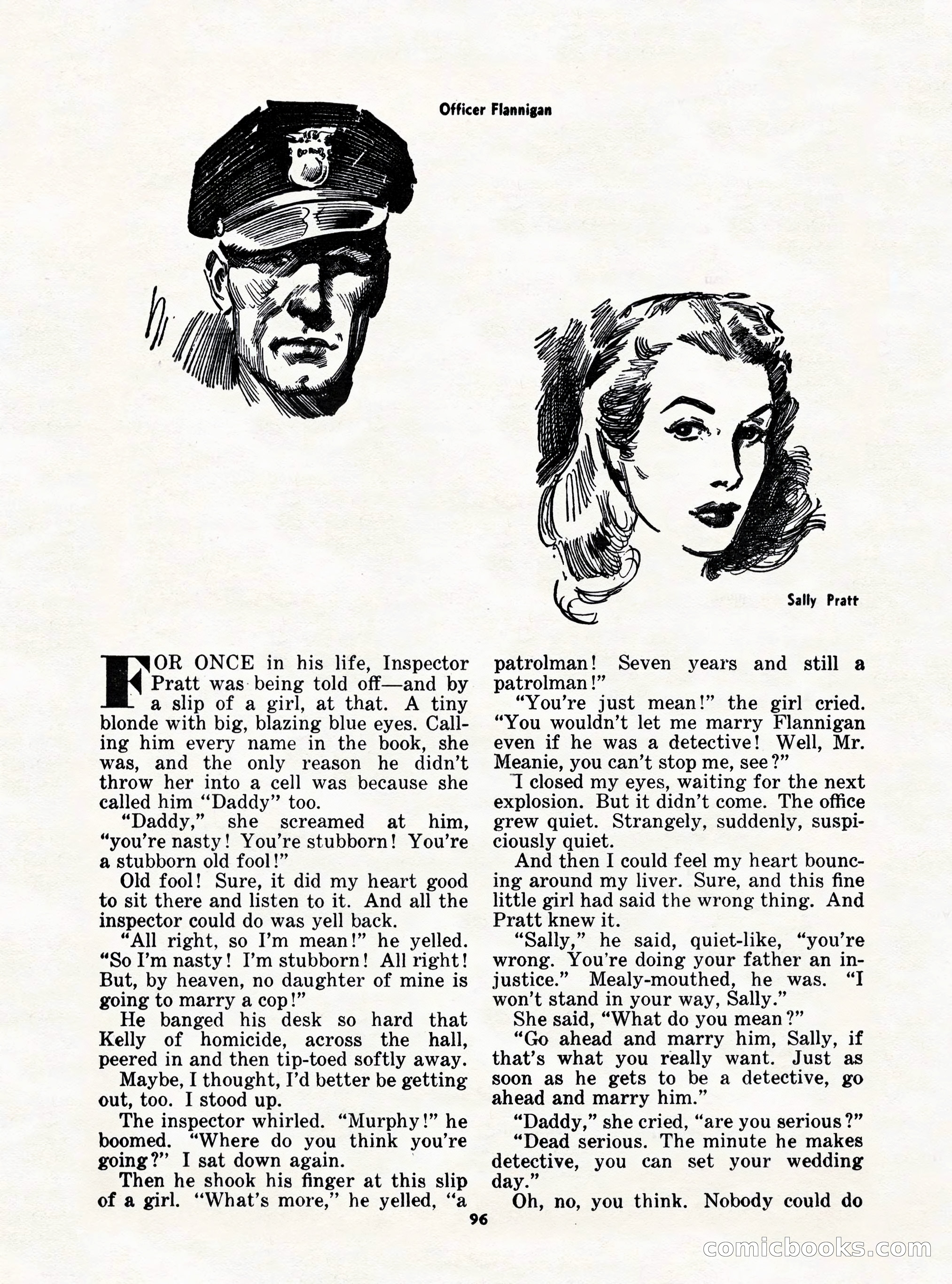 5 Detective Novels Magazine Cover — page 96 of 132