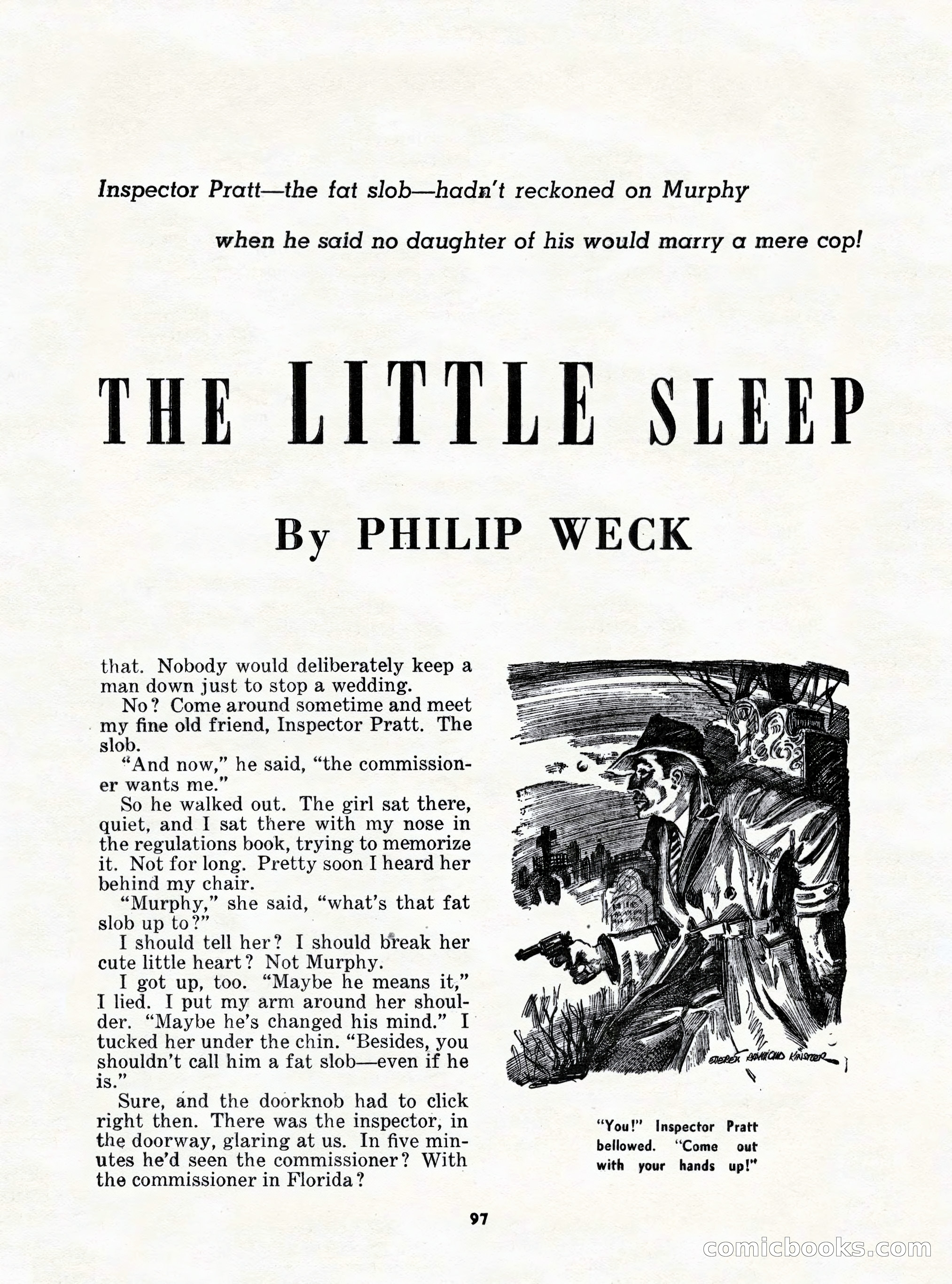 5 Detective Novels Magazine Cover — page 97 of 132