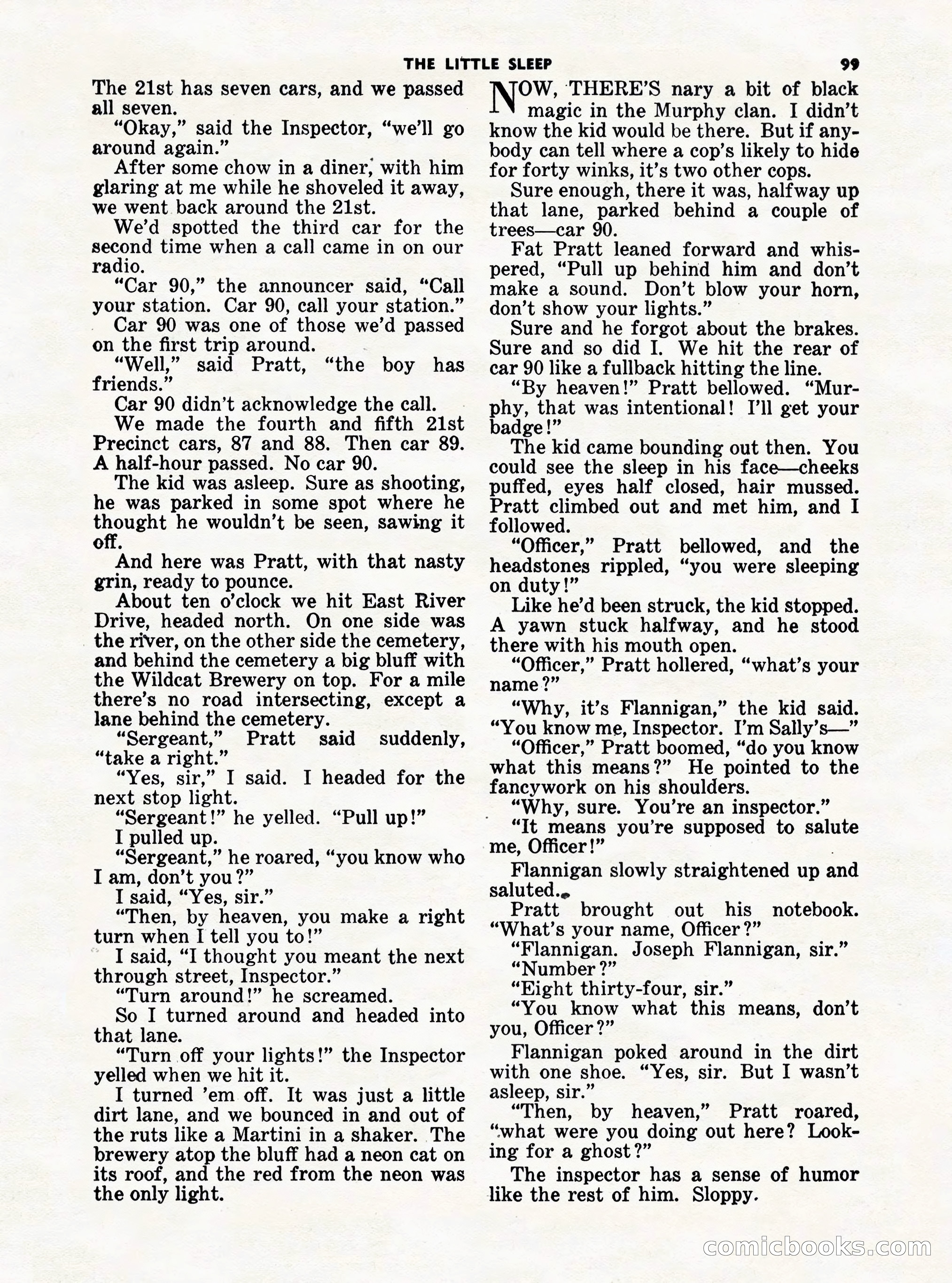5 Detective Novels Magazine Cover — page 99 of 132