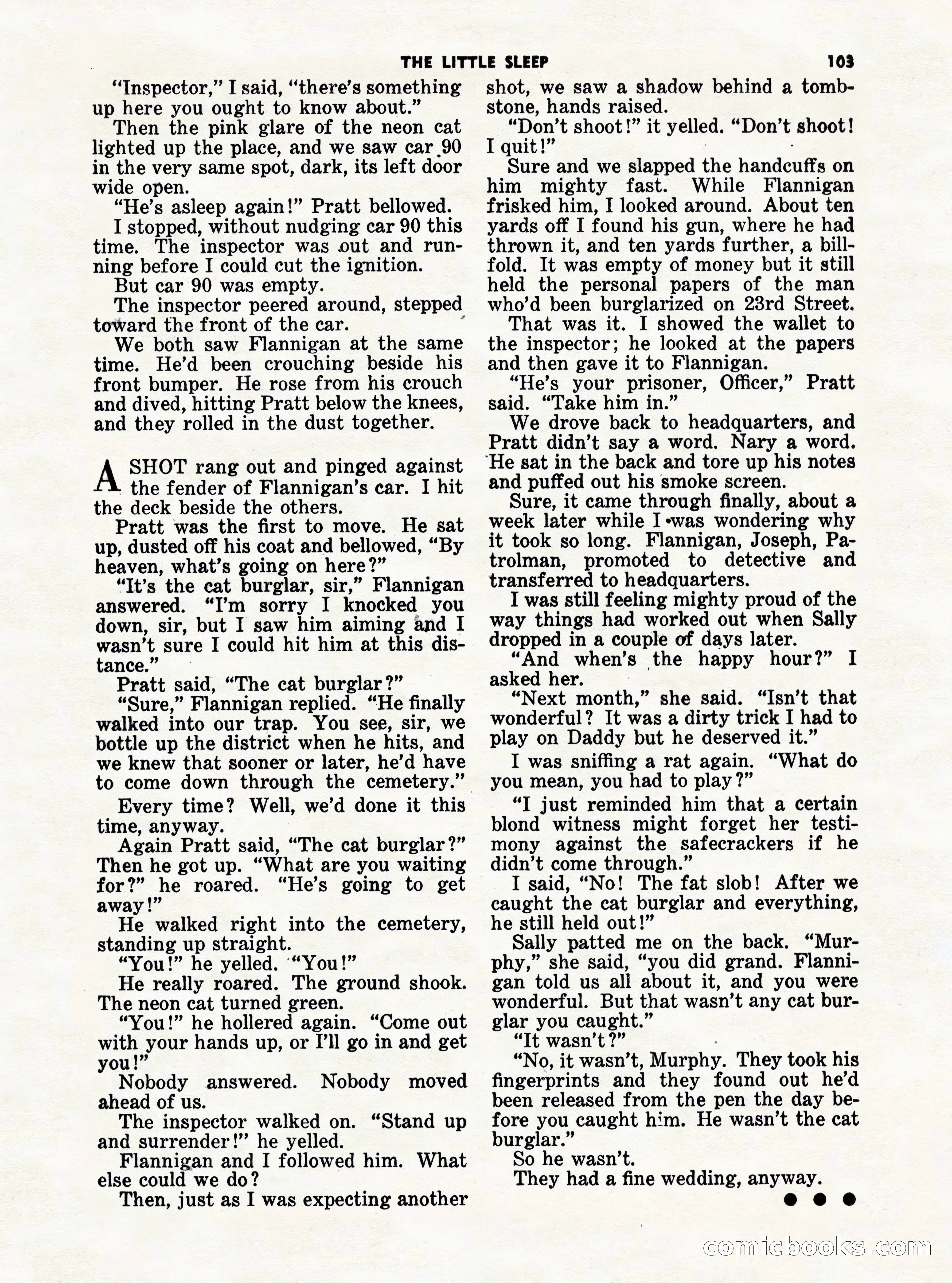 5 Detective Novels Magazine Cover — page 103 of 132