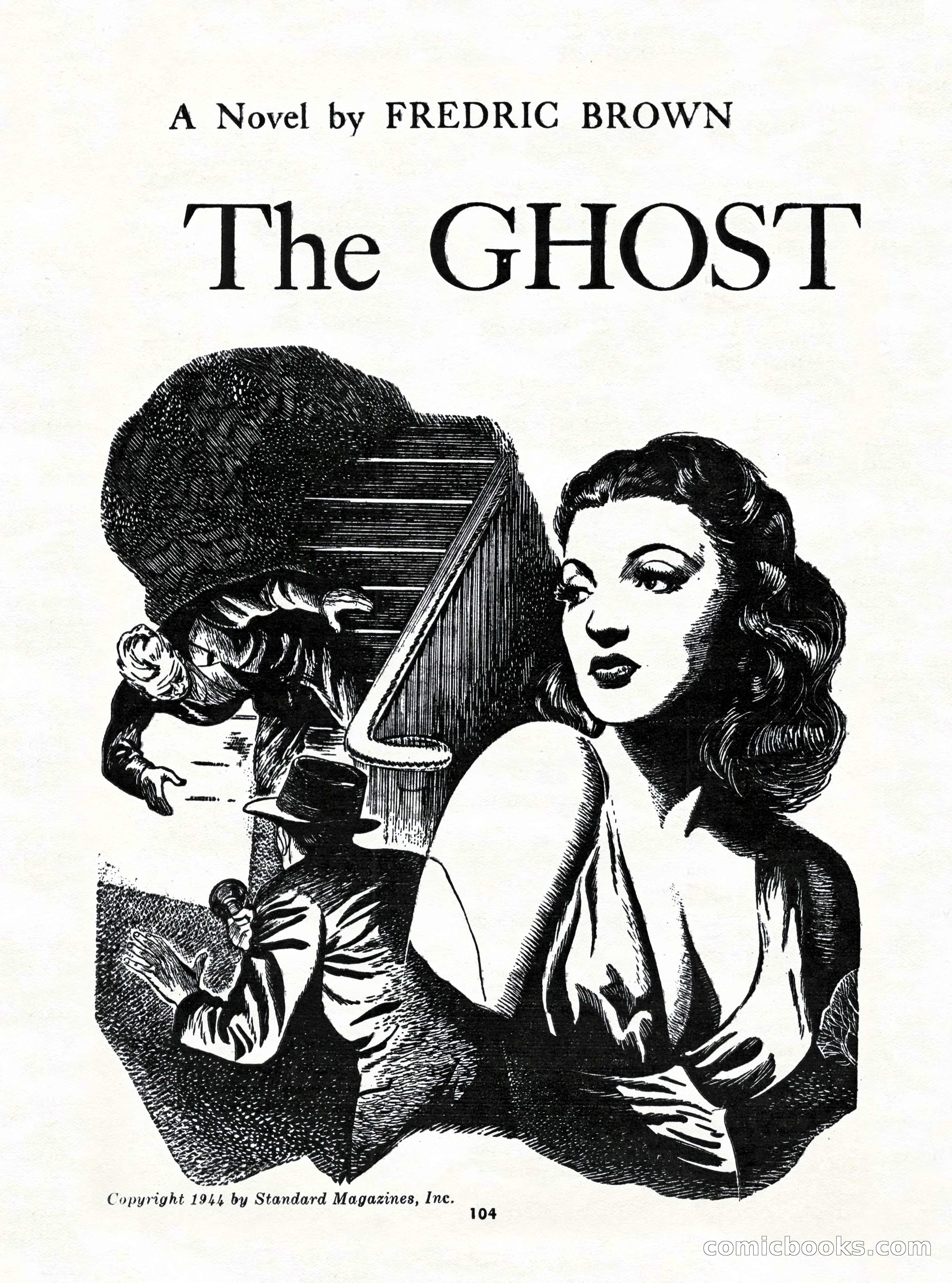 5 Detective Novels Magazine Cover — page 104 of 132