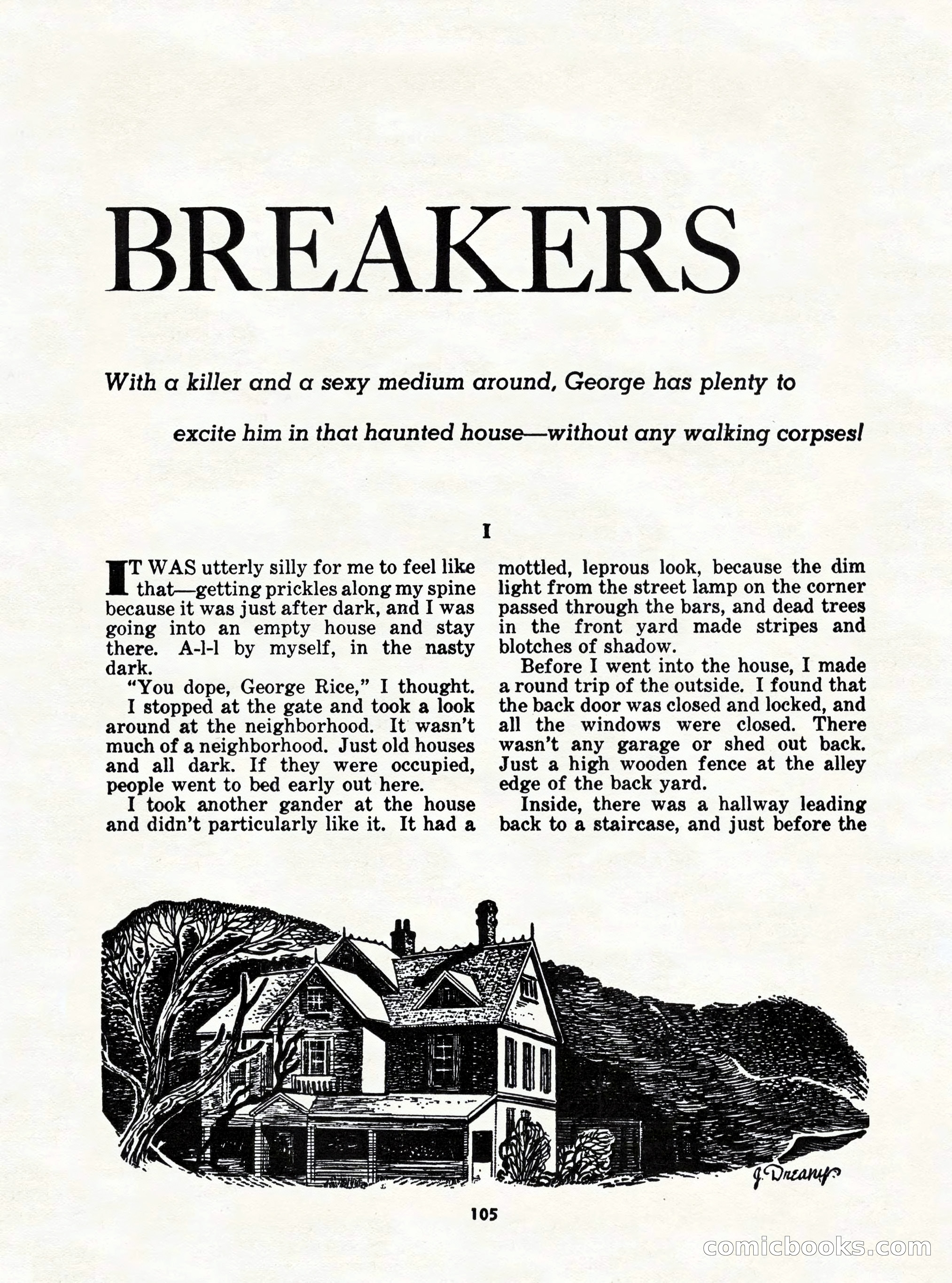 5 Detective Novels Magazine Cover — page 105 of 132