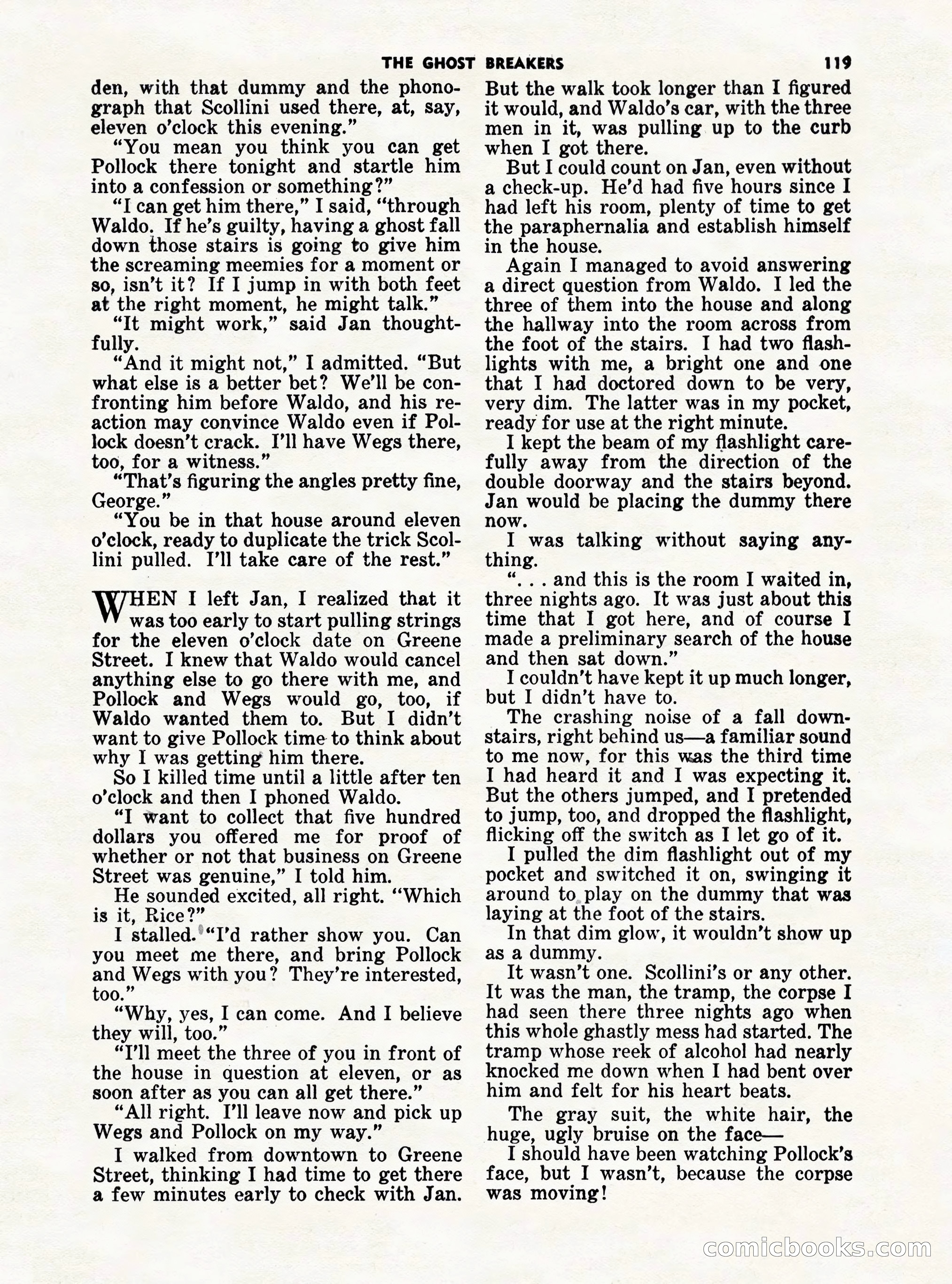 5 Detective Novels Magazine Cover — page 119 of 132