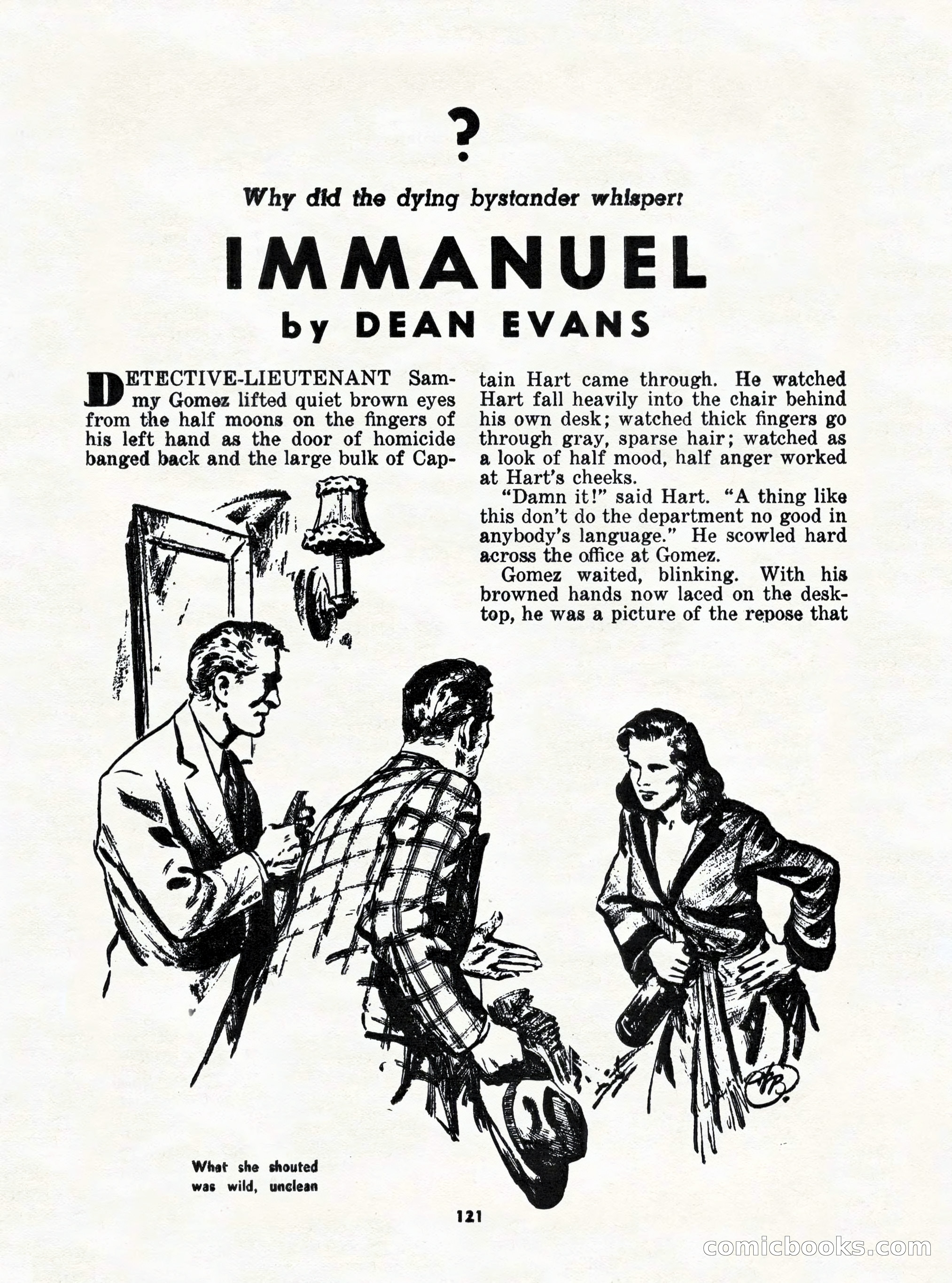 5 Detective Novels Magazine Cover — page 121 of 132