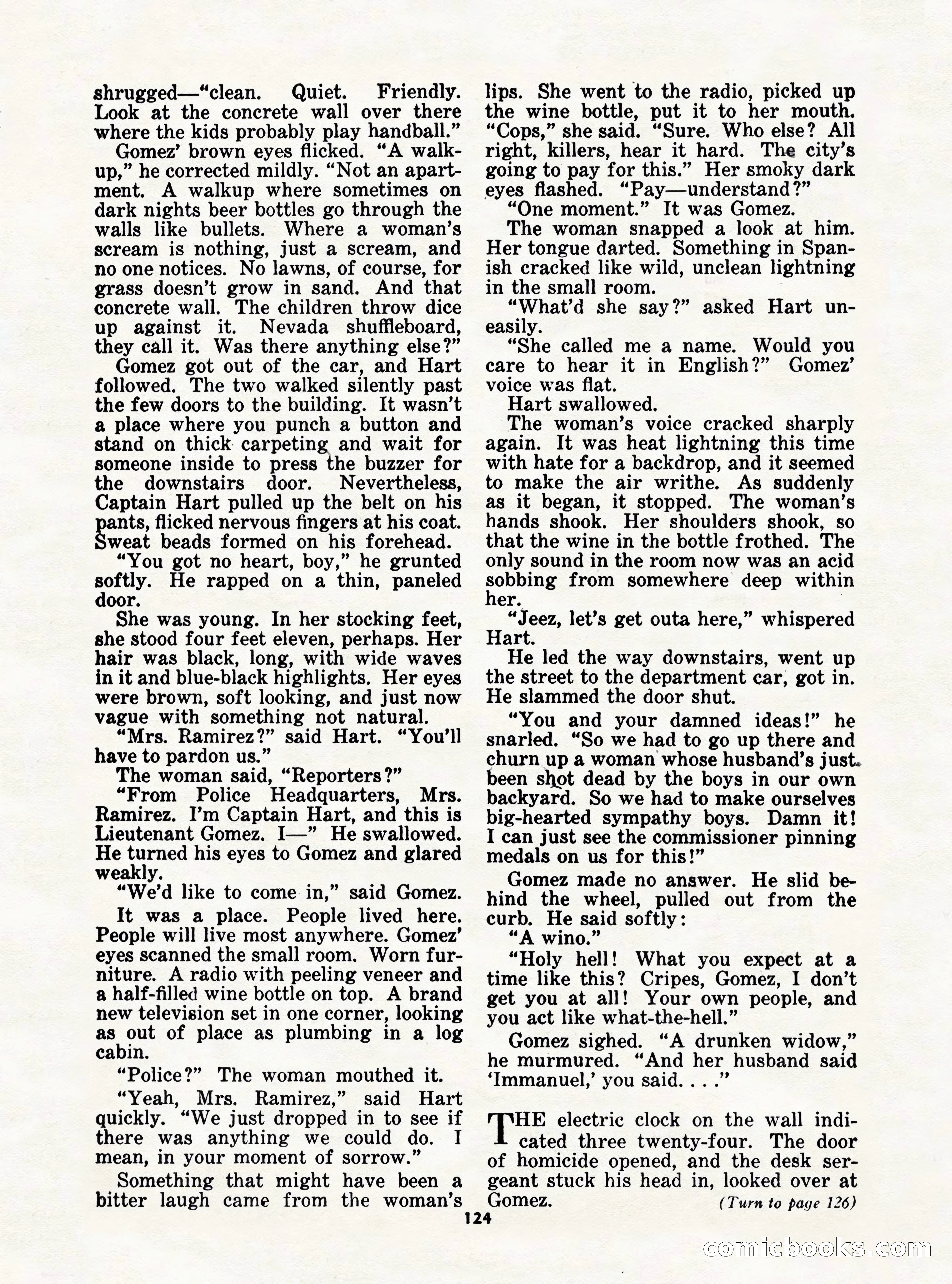 5 Detective Novels Magazine Cover — page 124 of 132