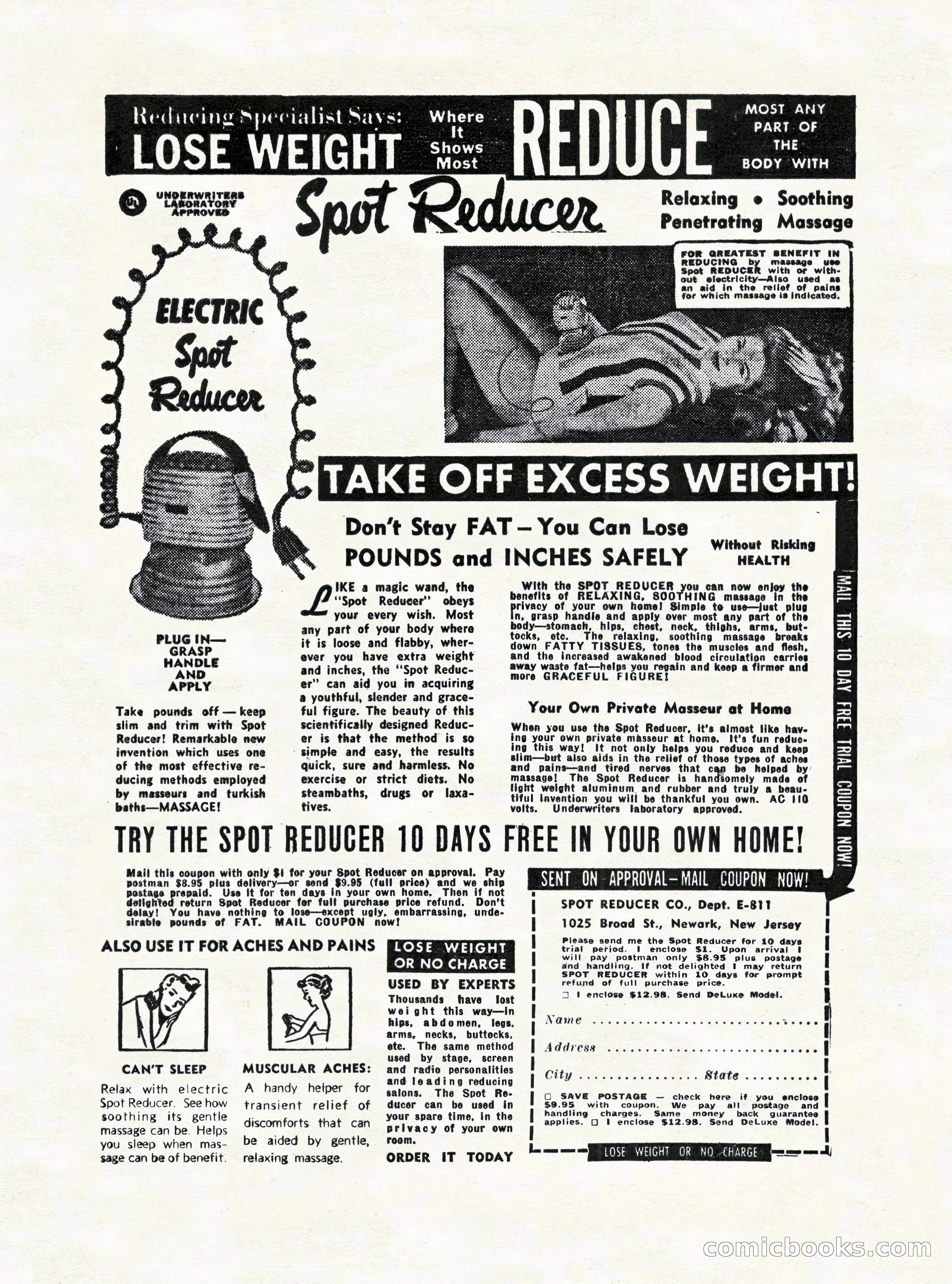 5 Detective Novels Magazine Cover — page 125 of 132