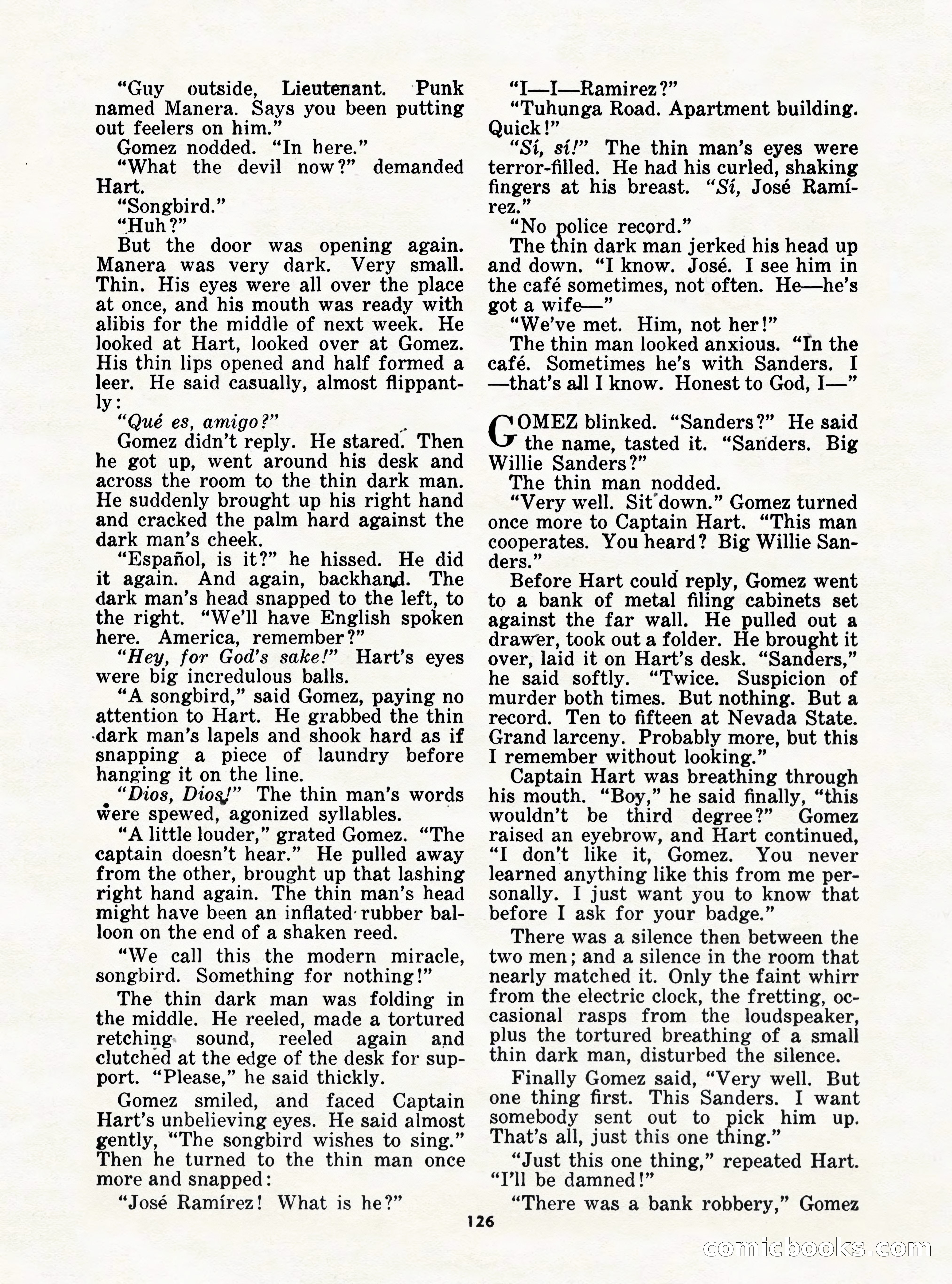 5 Detective Novels Magazine Cover — page 126 of 132