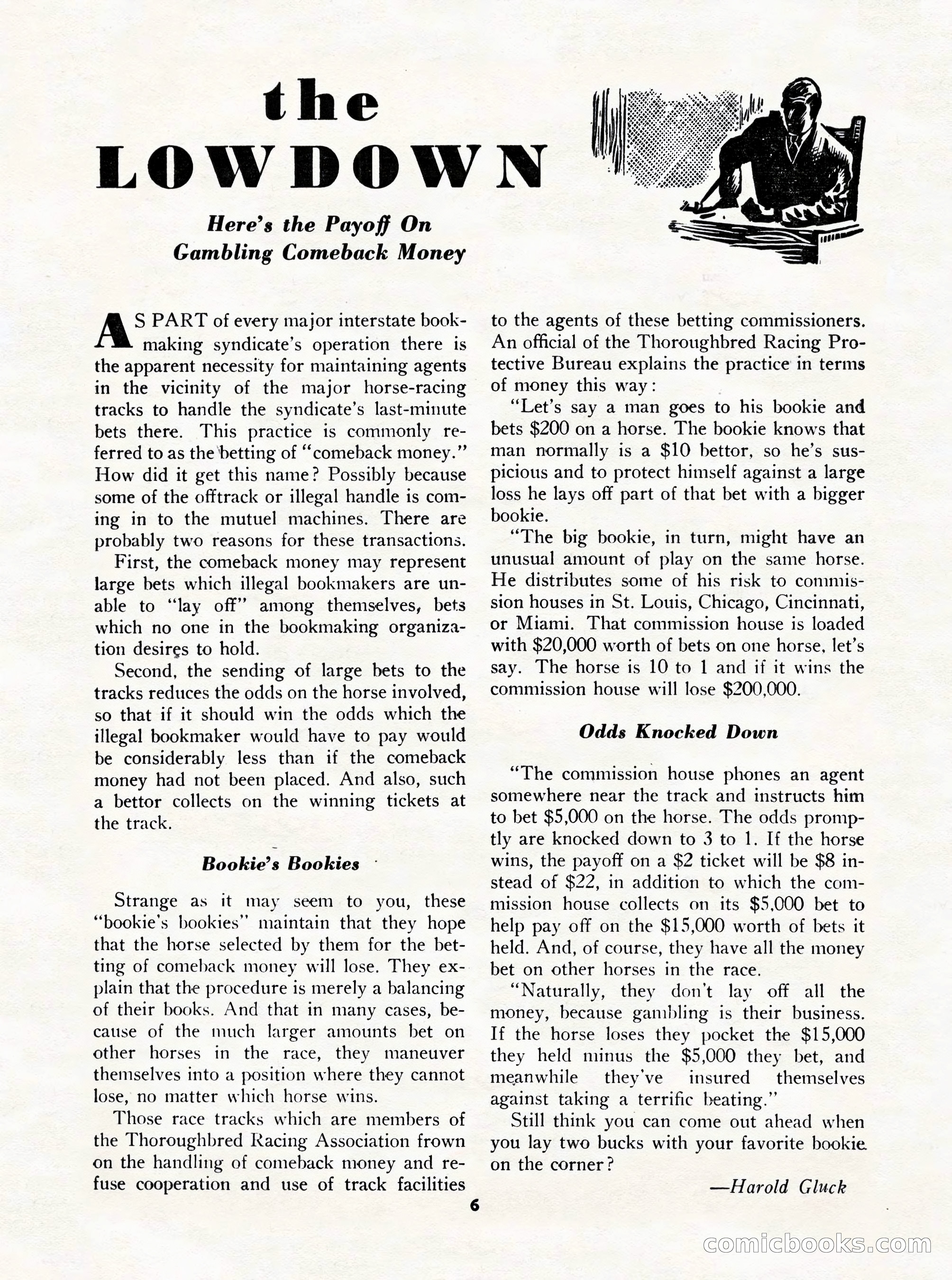 5 Detective Novels Magazine Cover — page 6 of 132