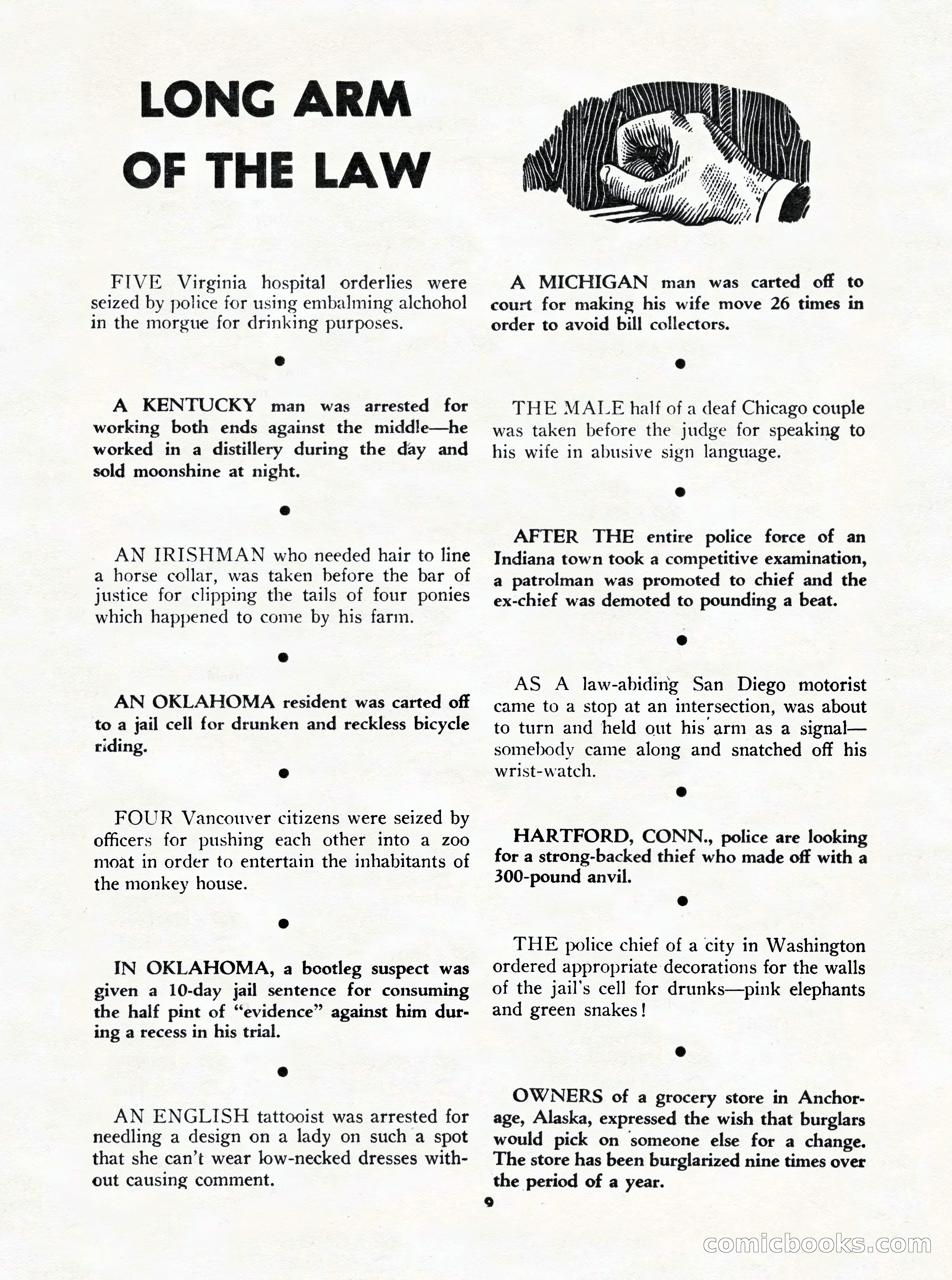 5 Detective Novels Magazine Cover — page 9 of 132