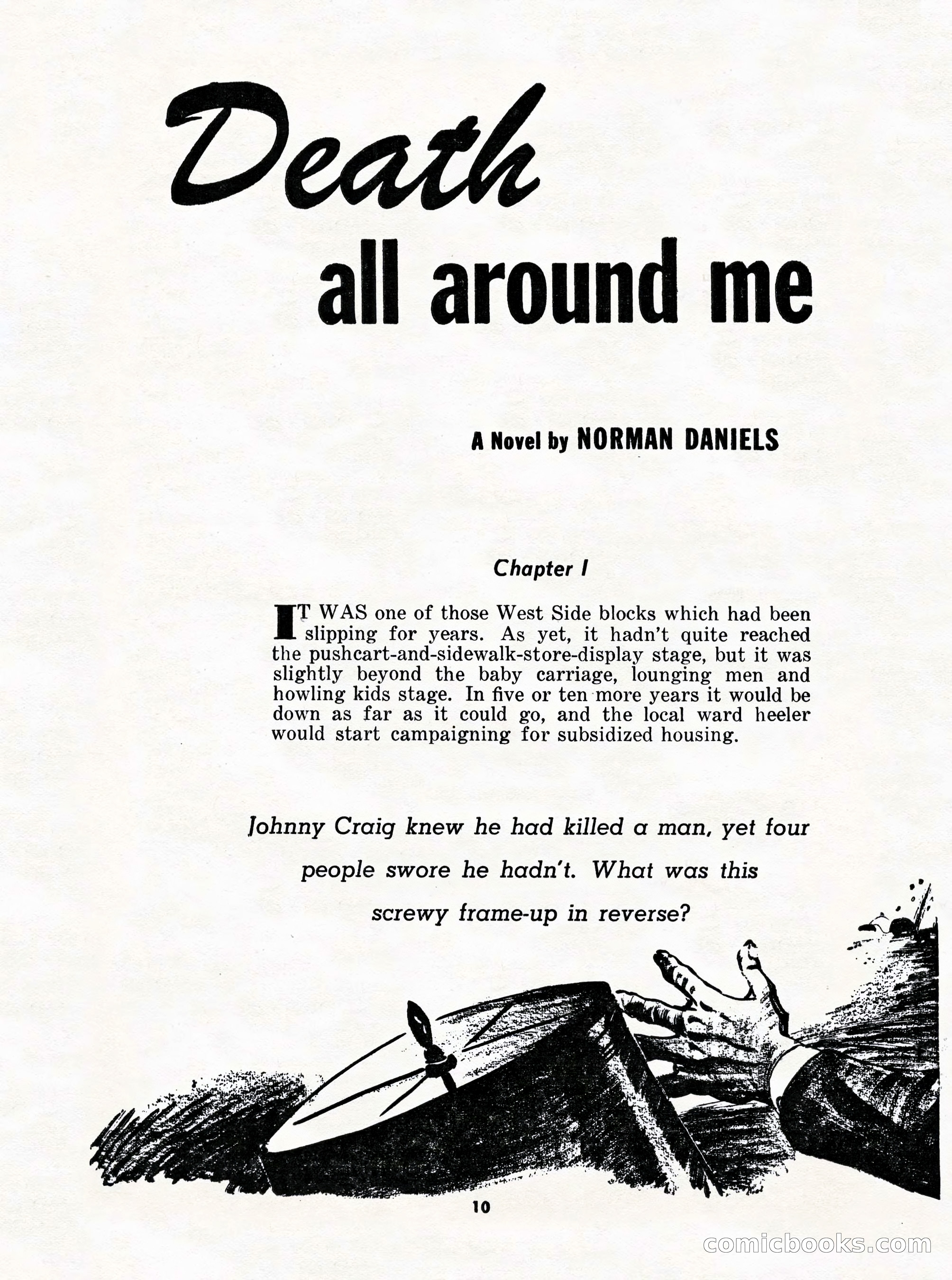 5 Detective Novels Magazine Cover — page 10 of 132