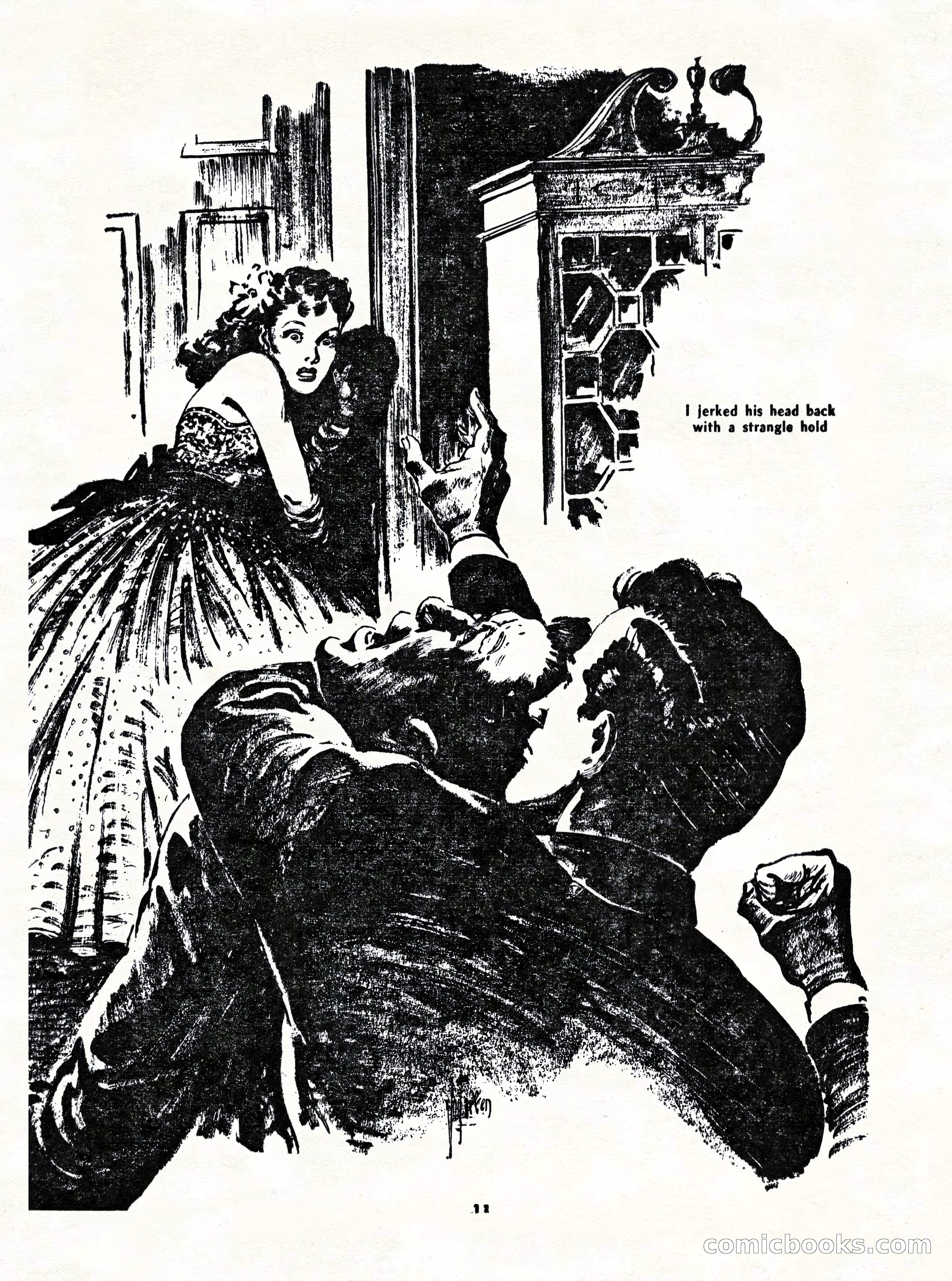 5 Detective Novels Magazine Cover — page 11 of 132