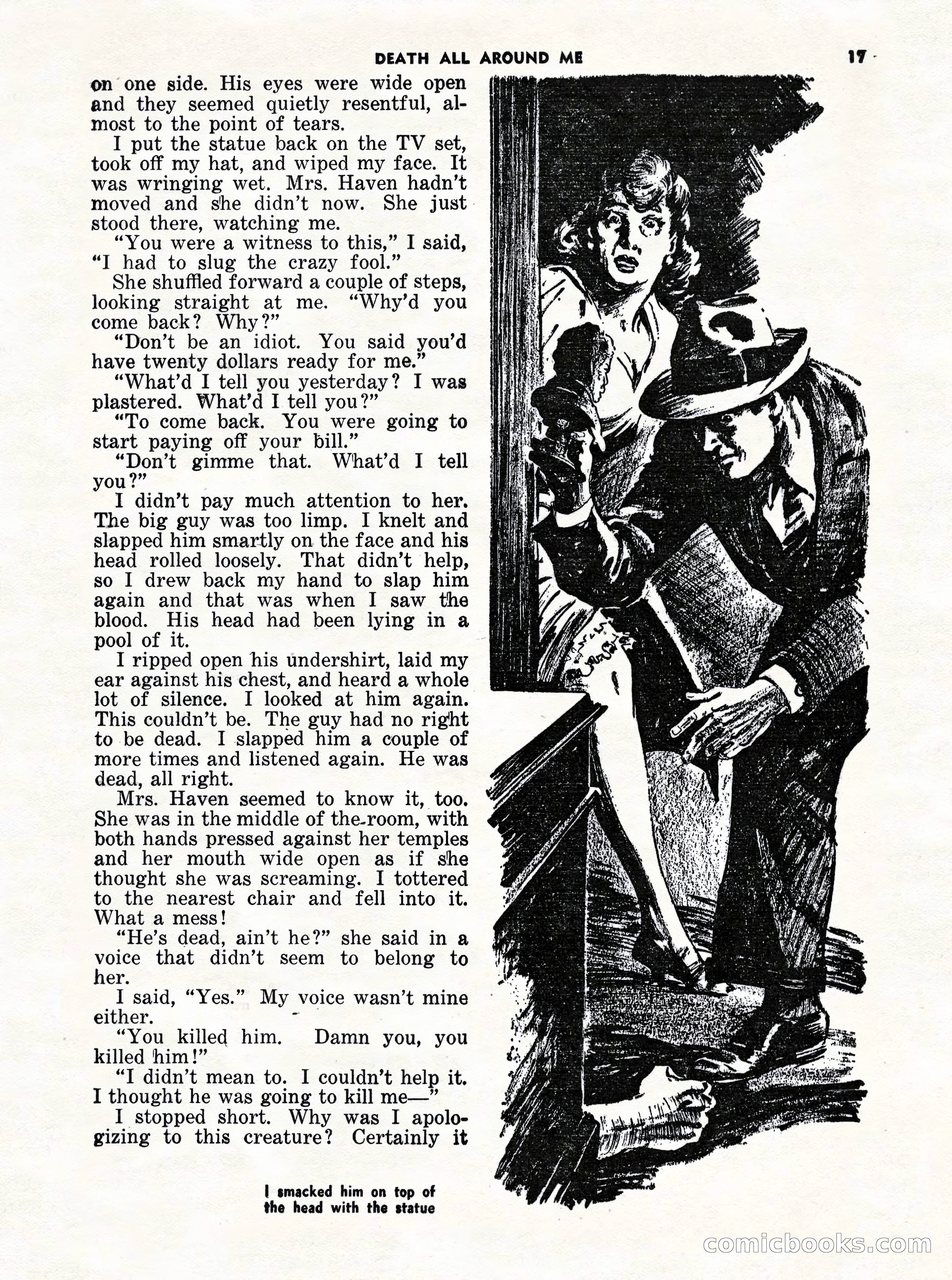 5 Detective Novels Magazine Cover — page 17 of 132