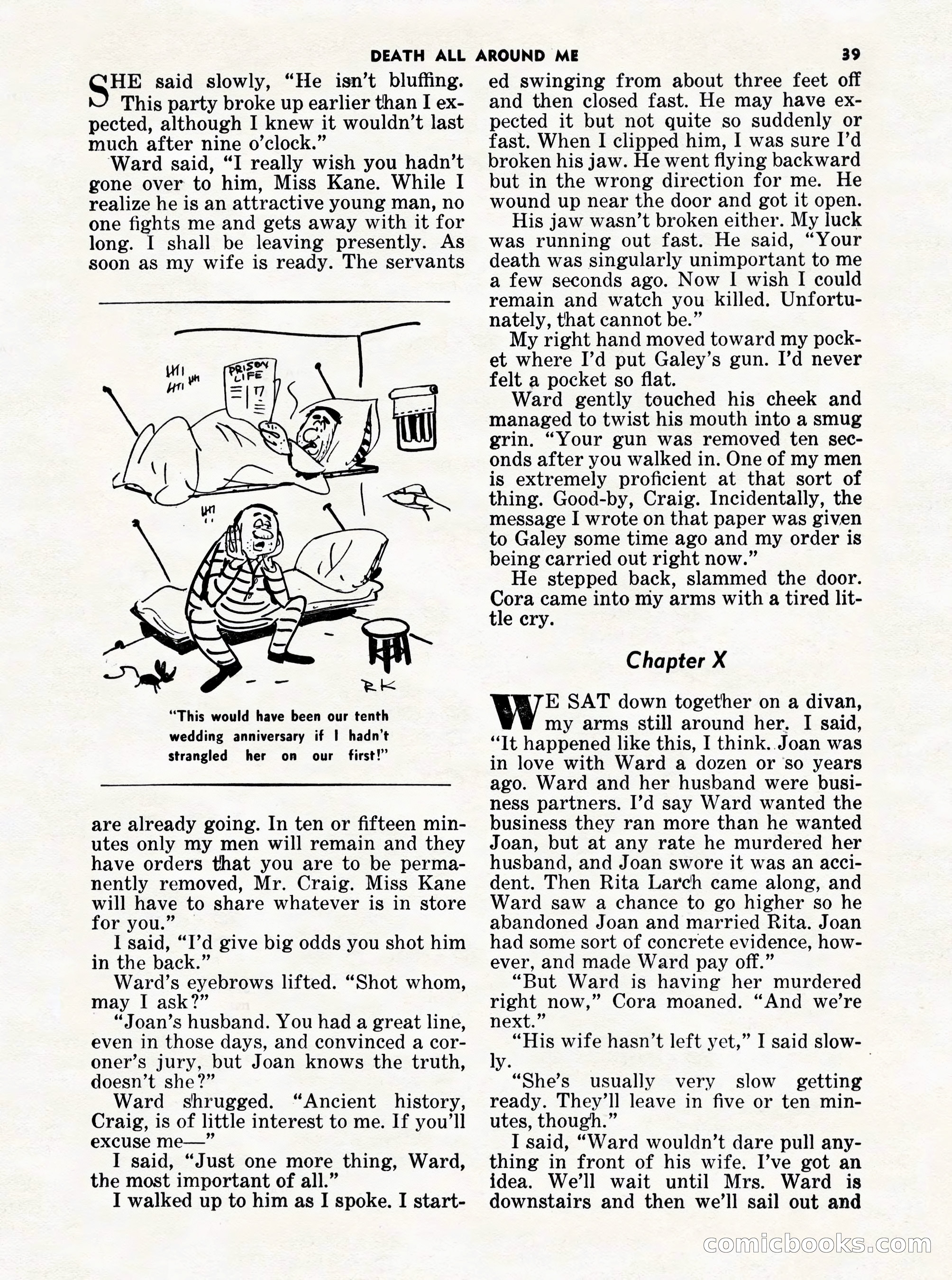5 Detective Novels Magazine Cover — page 39 of 132