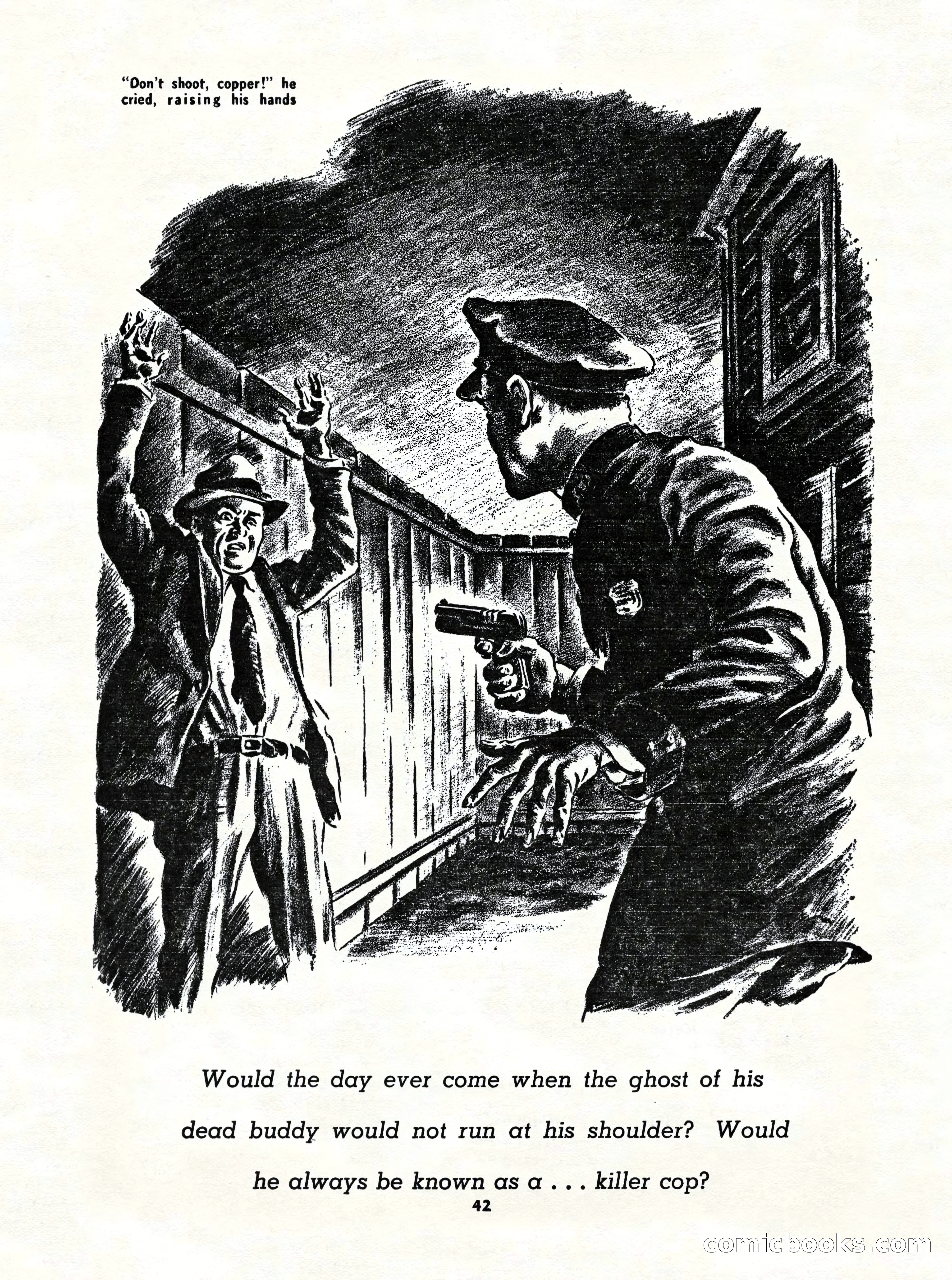 5 Detective Novels Magazine Cover — page 42 of 132