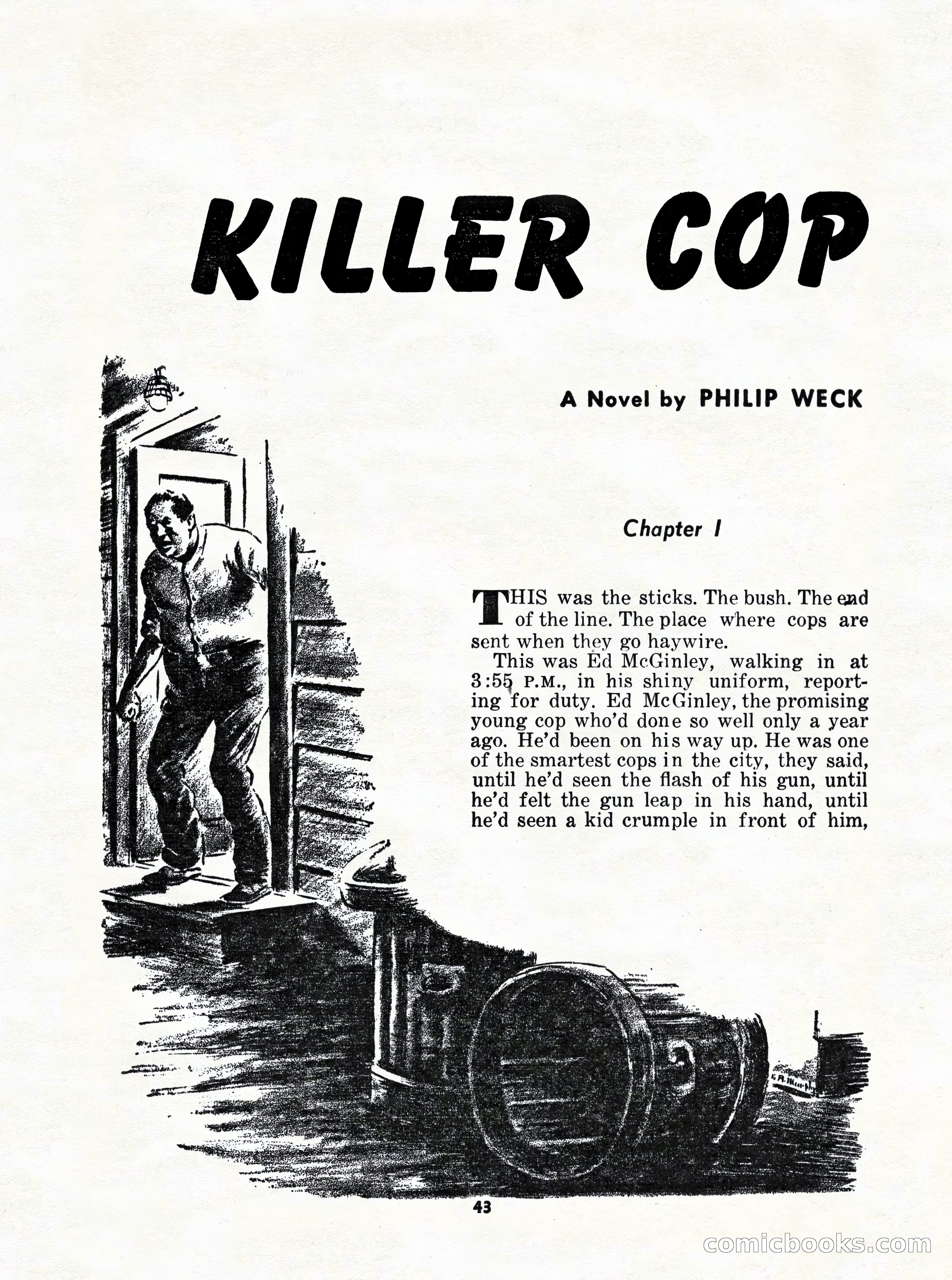 5 Detective Novels Magazine Cover — page 43 of 132