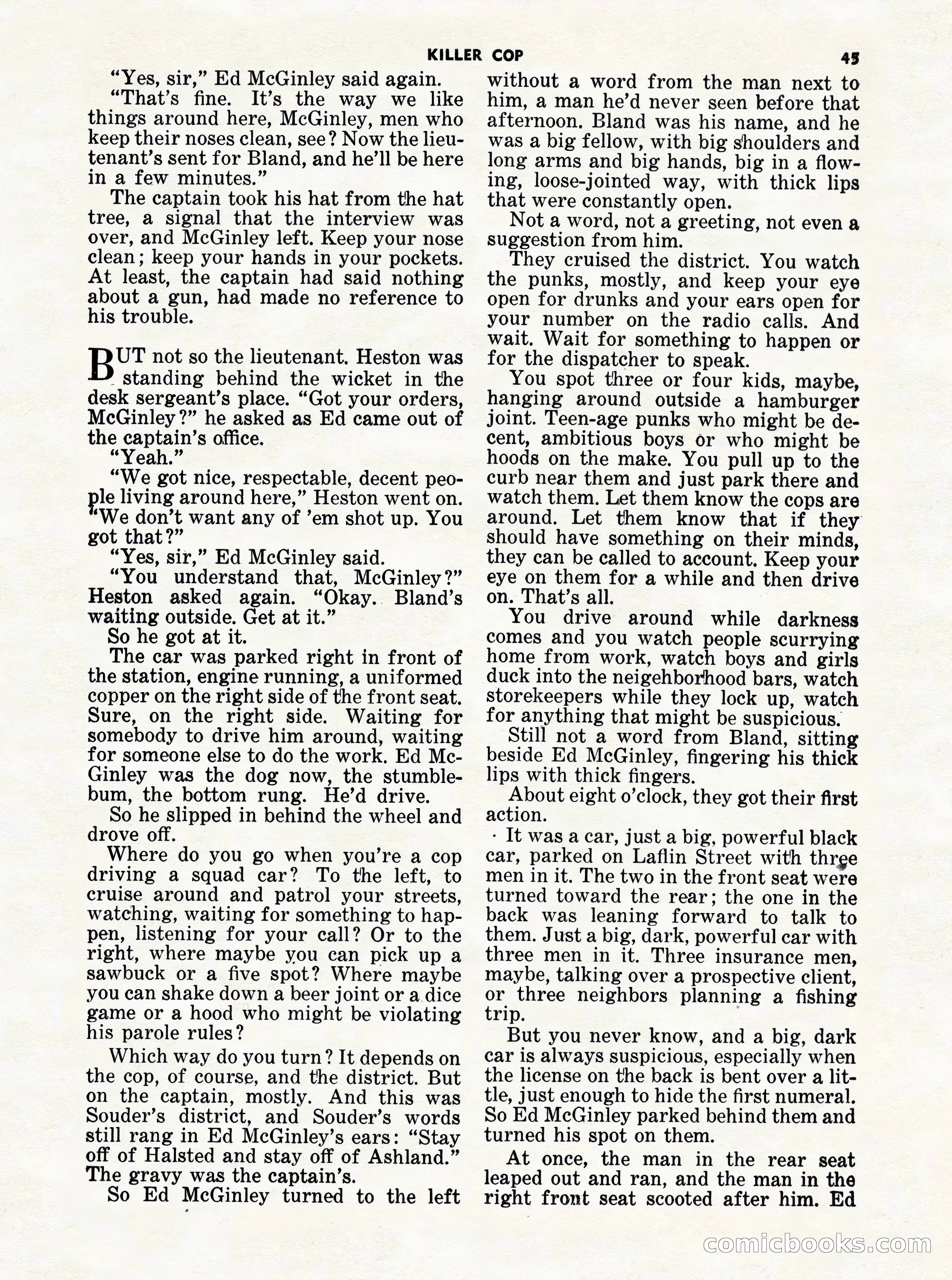 5 Detective Novels Magazine Cover — page 45 of 132