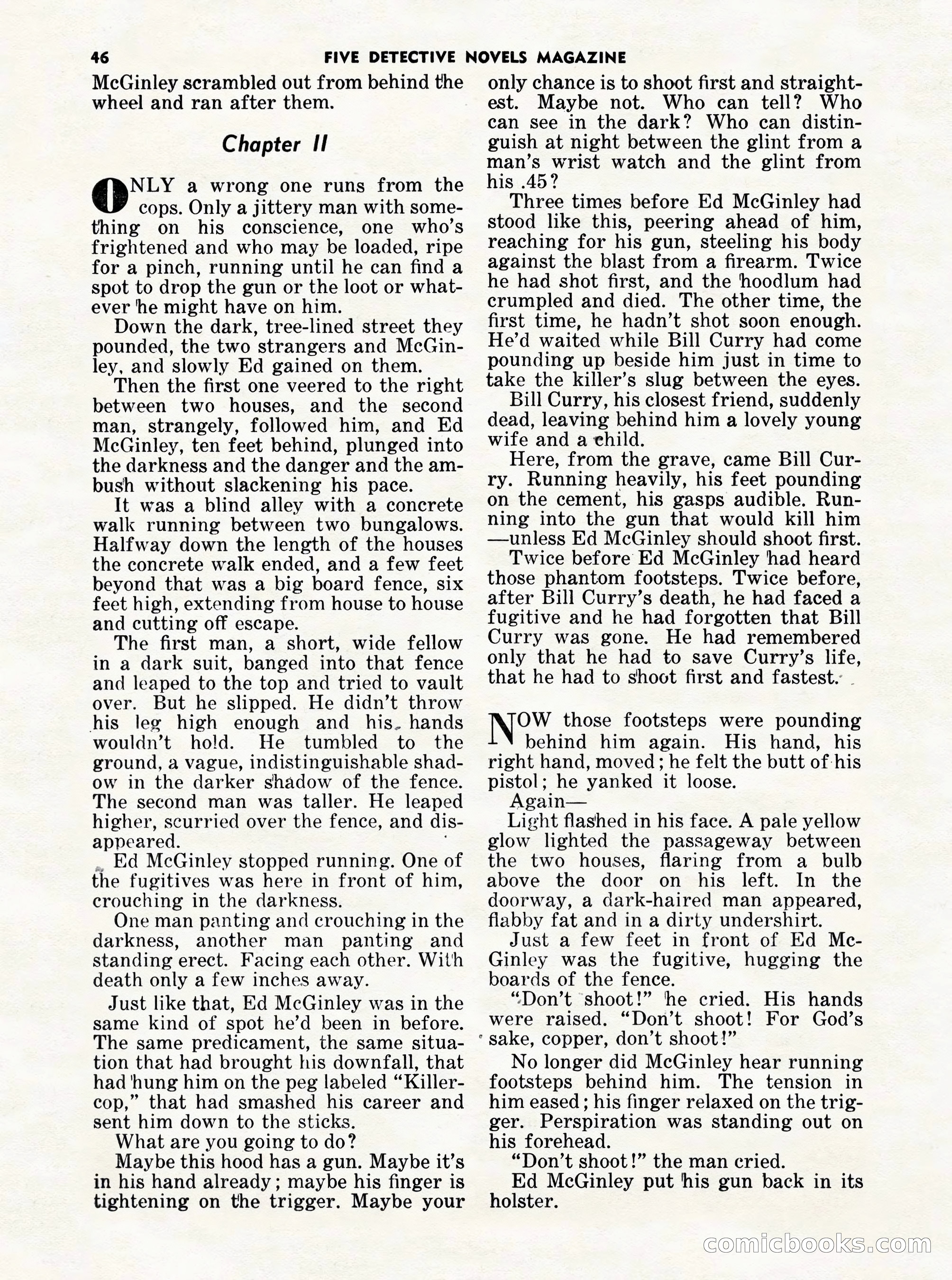 5 Detective Novels Magazine Cover — page 46 of 132