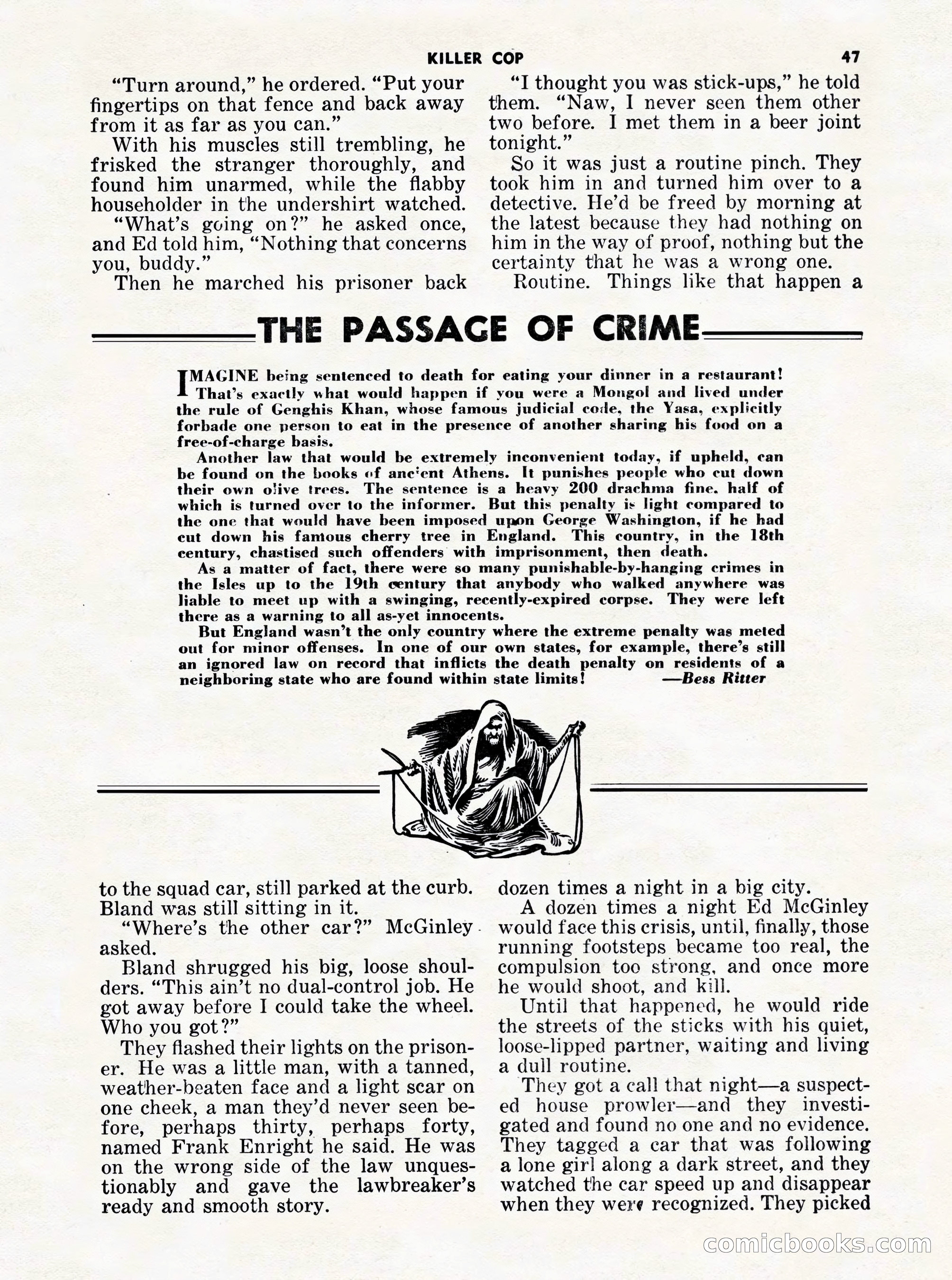 5 Detective Novels Magazine Cover — page 47 of 132