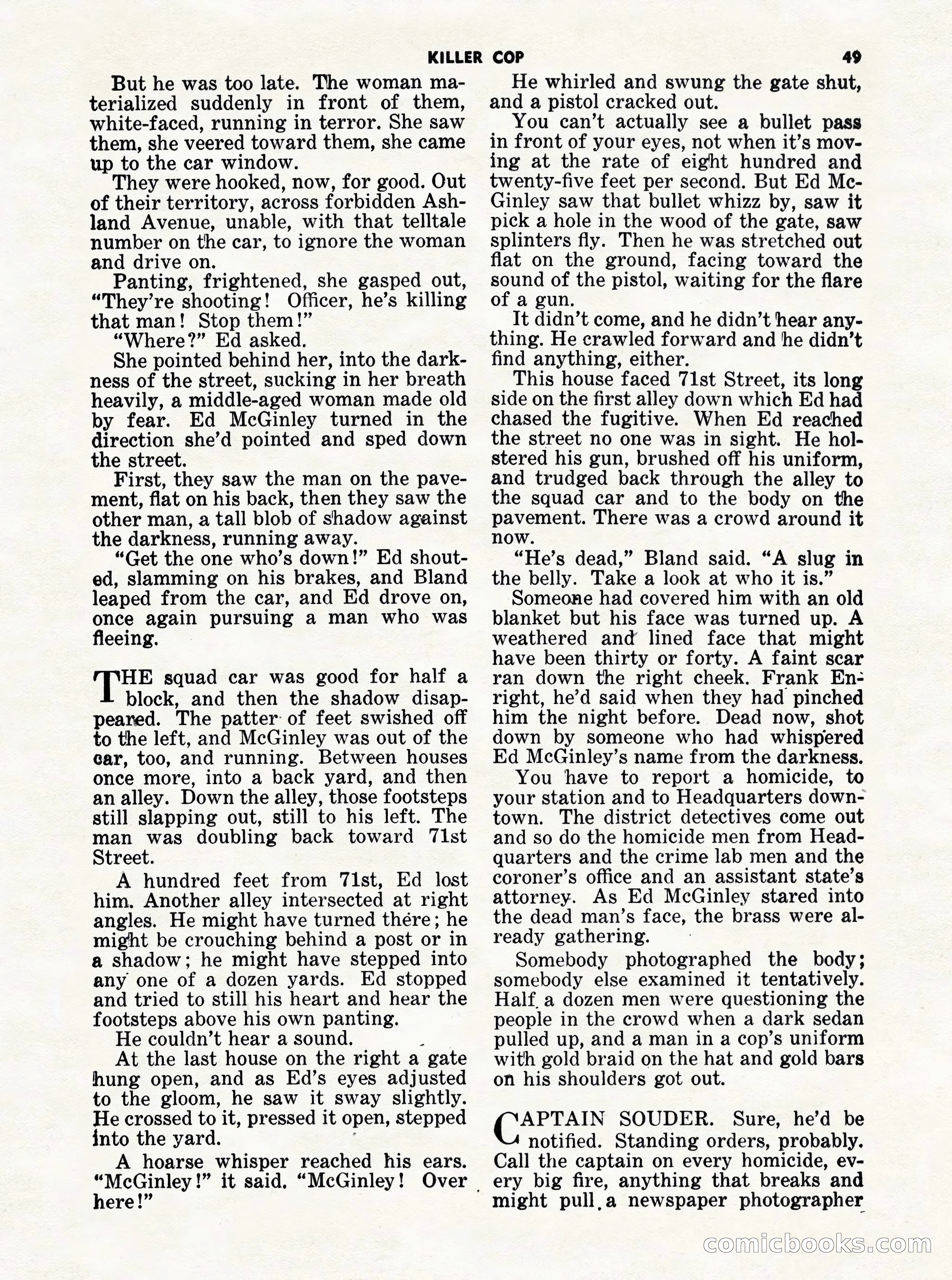 5 Detective Novels Magazine Cover — page 49 of 132