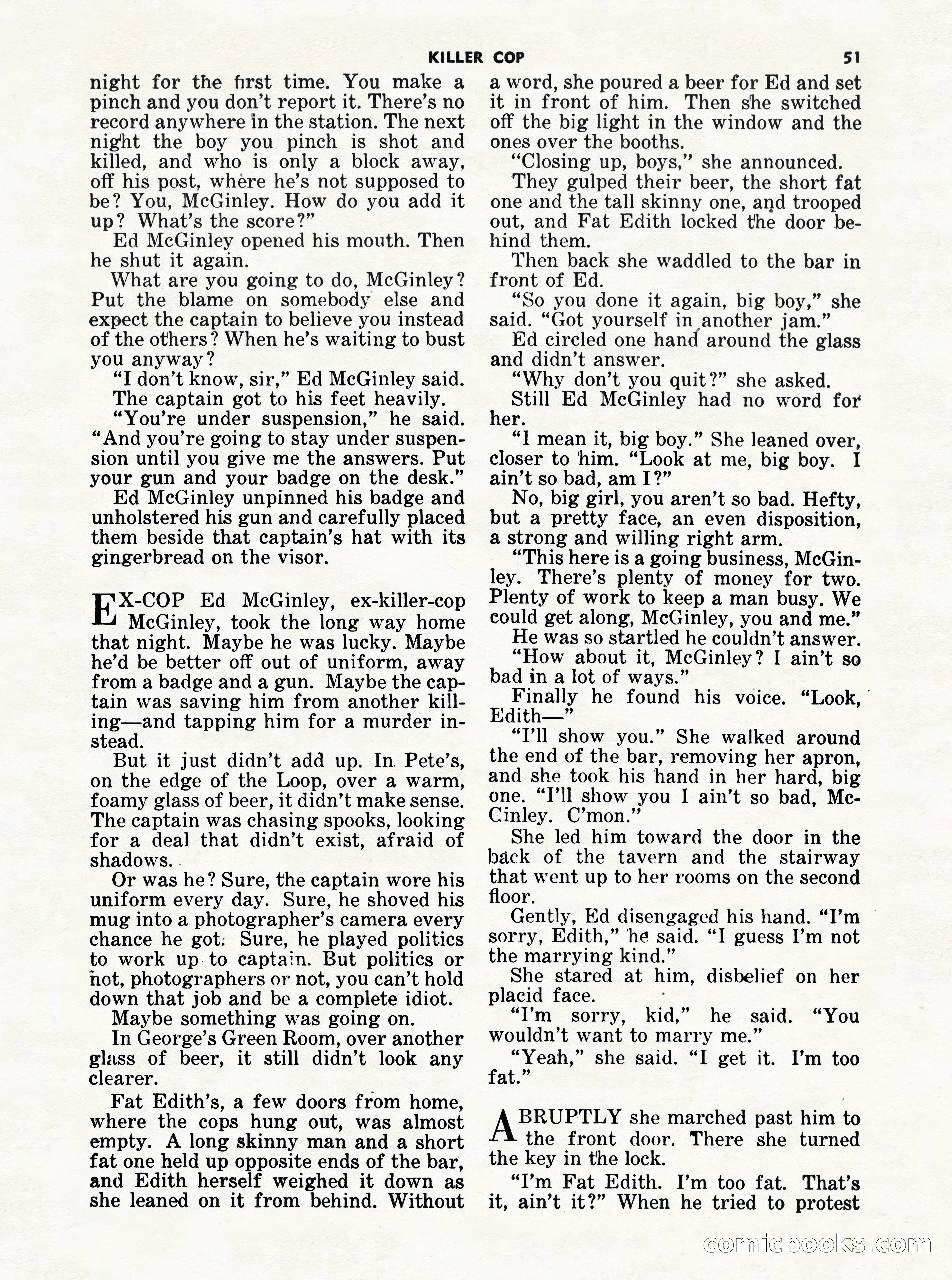 5 Detective Novels Magazine Cover — page 51 of 132
