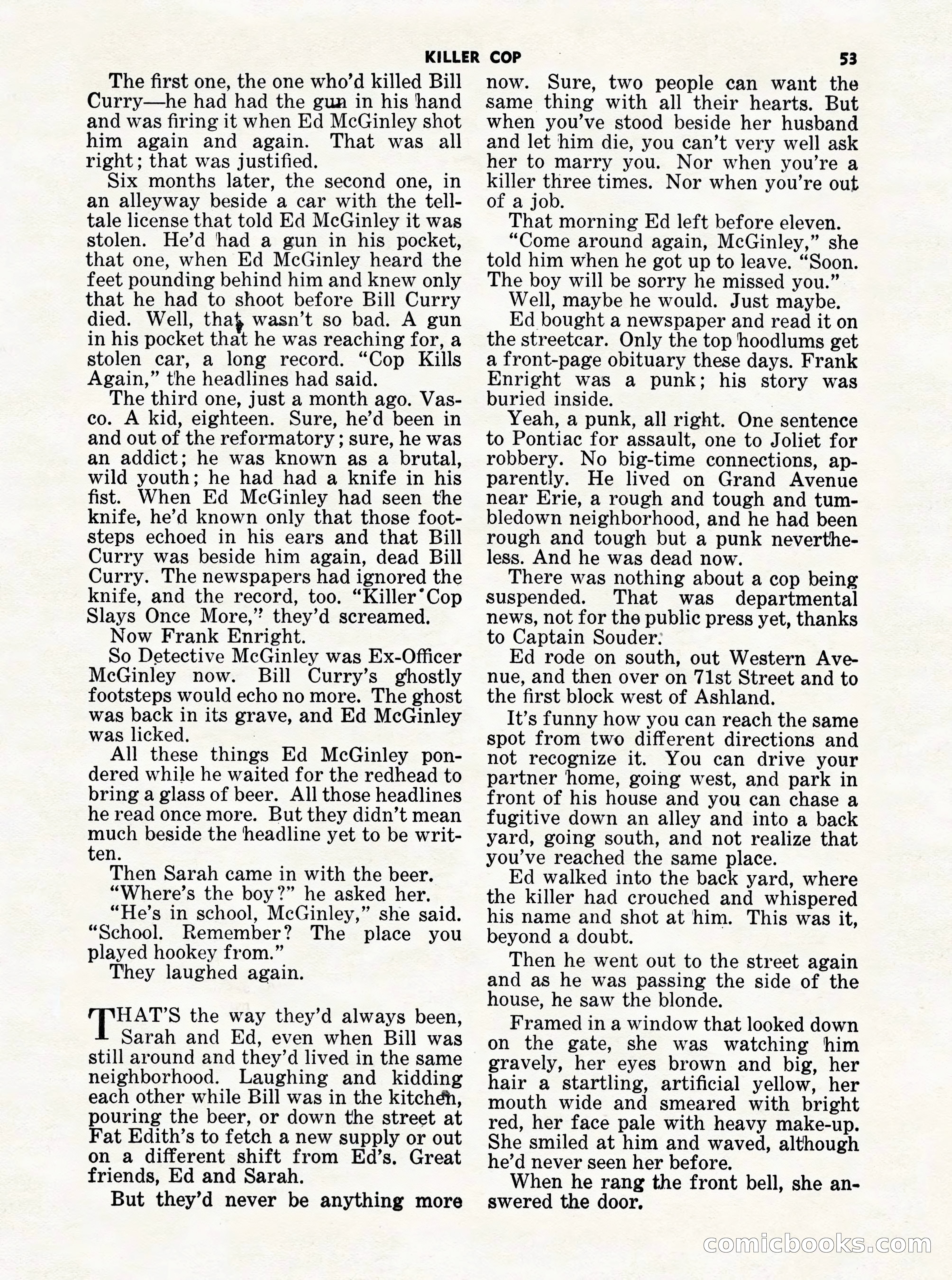 5 Detective Novels Magazine Cover — page 53 of 132