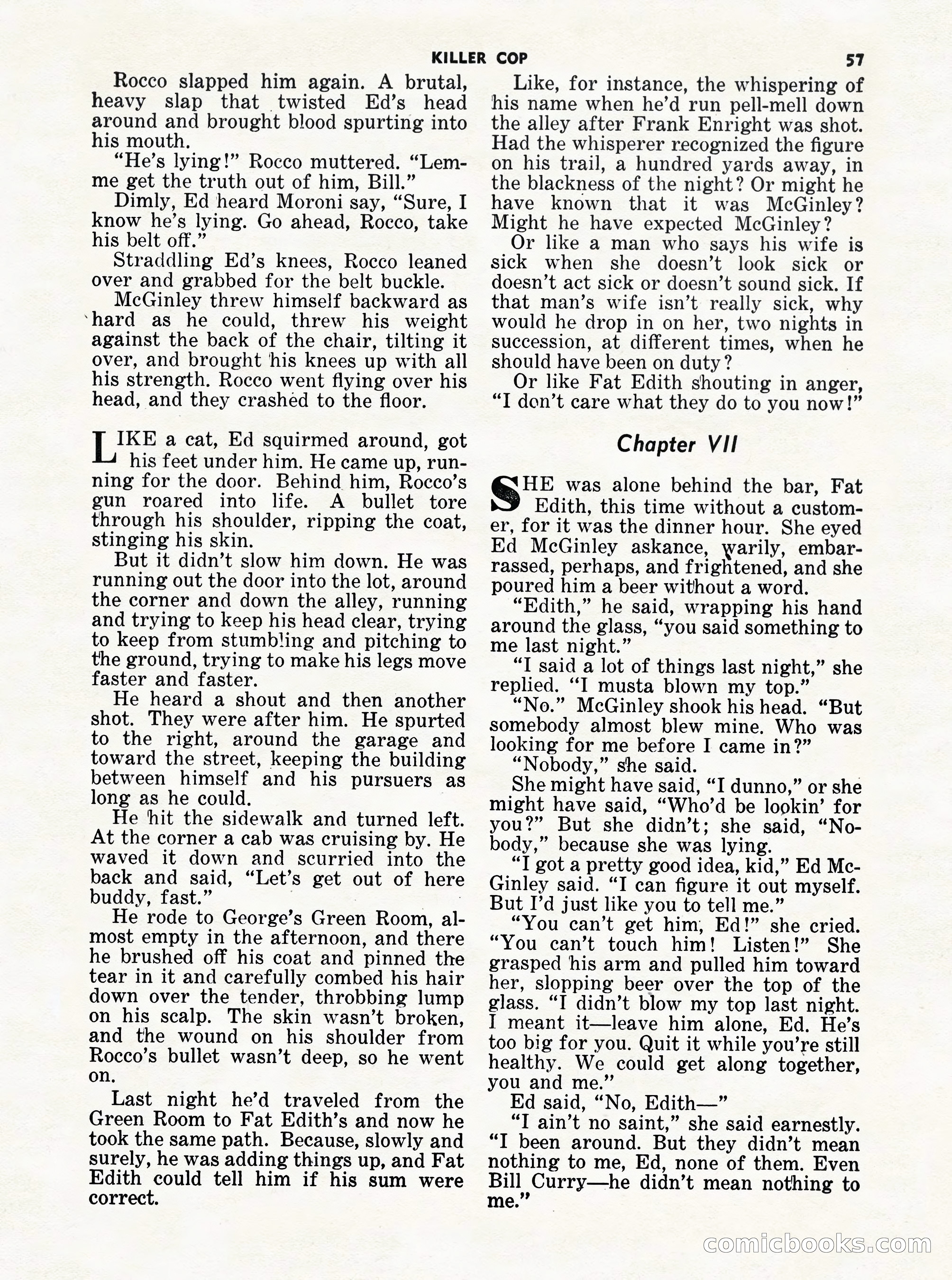 5 Detective Novels Magazine Cover — page 57 of 132
