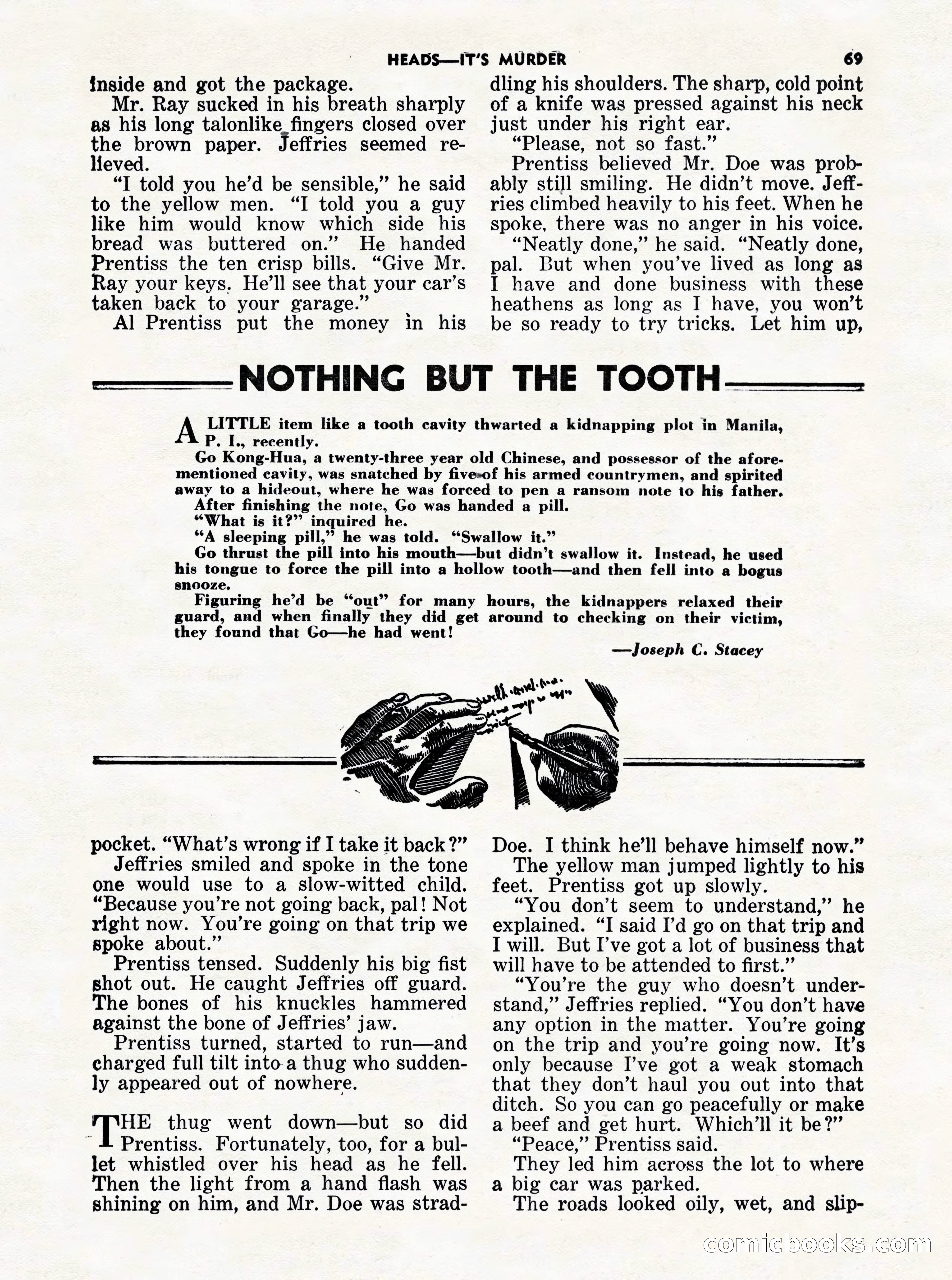5 Detective Novels Magazine Cover — page 69 of 132