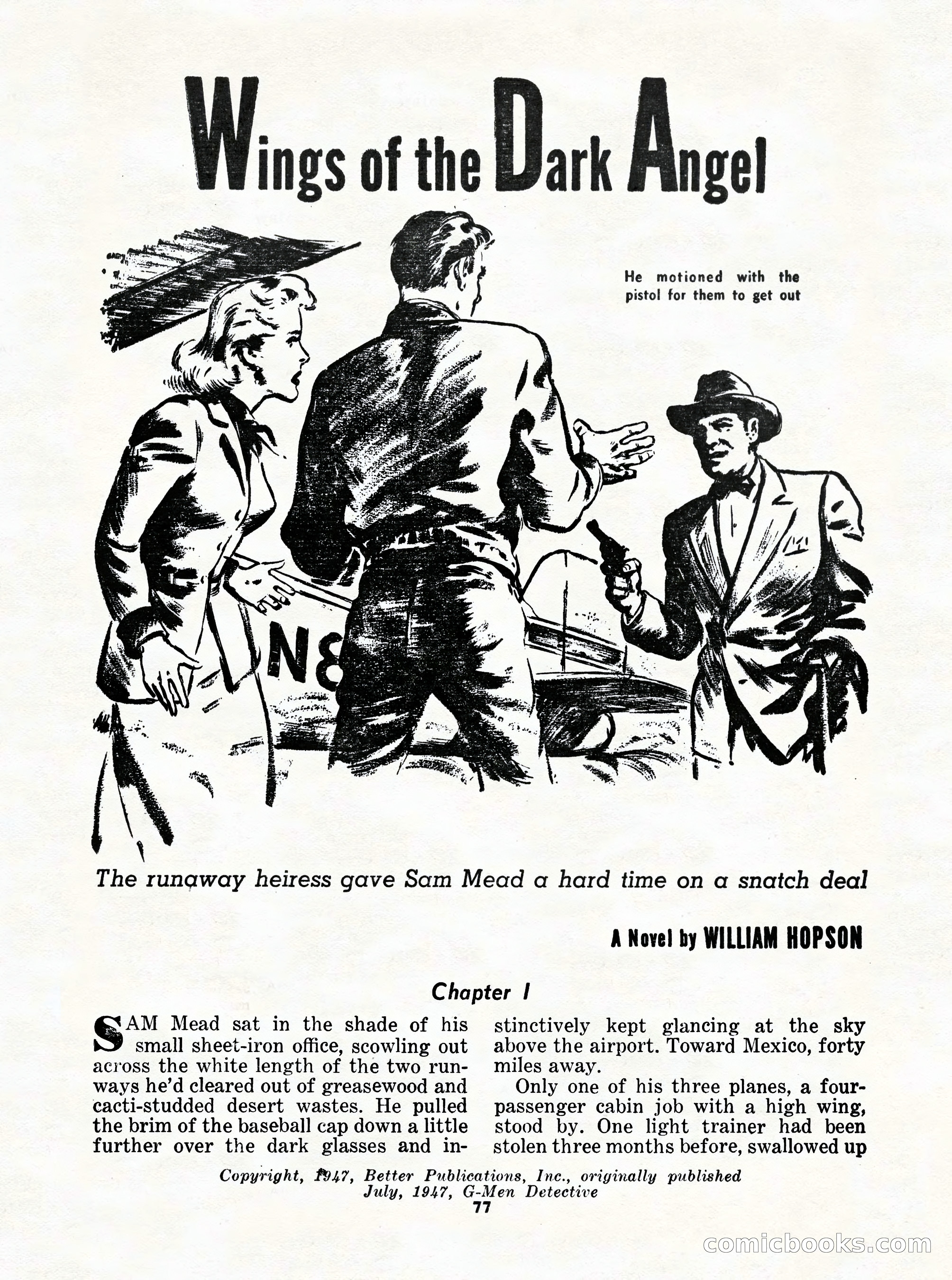 5 Detective Novels Magazine Cover — page 77 of 132