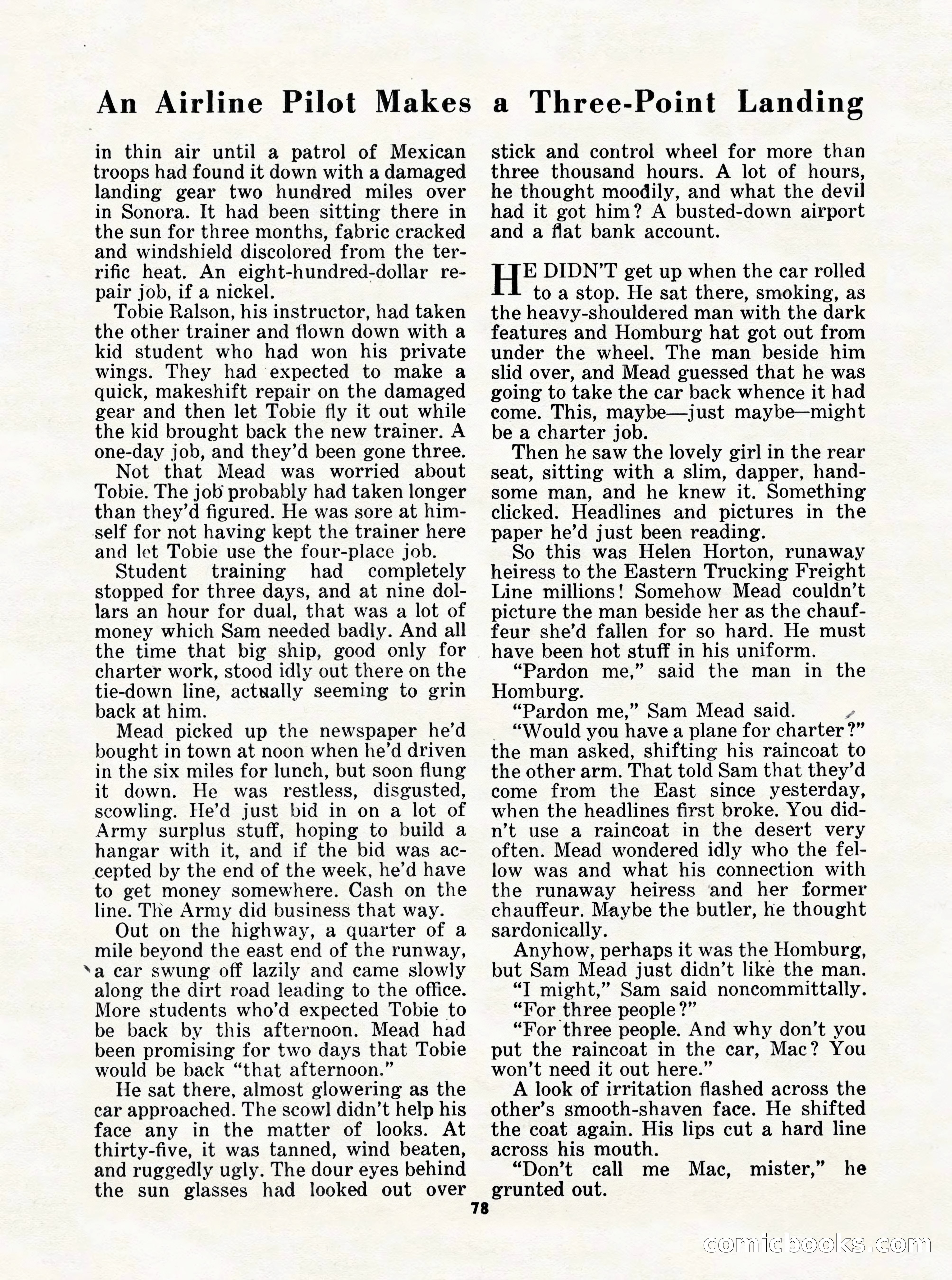 5 Detective Novels Magazine Cover — page 78 of 132