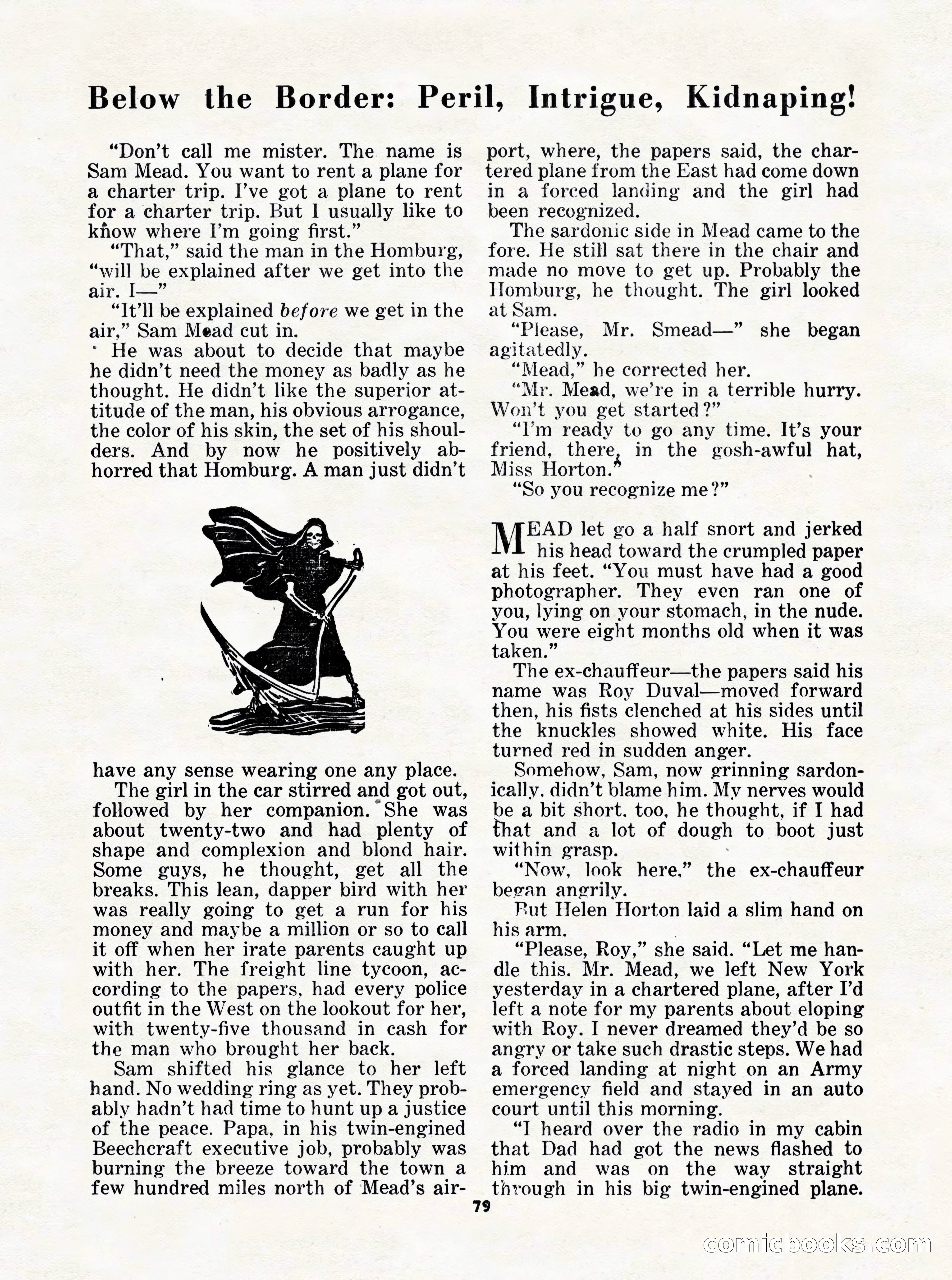 5 Detective Novels Magazine Cover — page 79 of 132