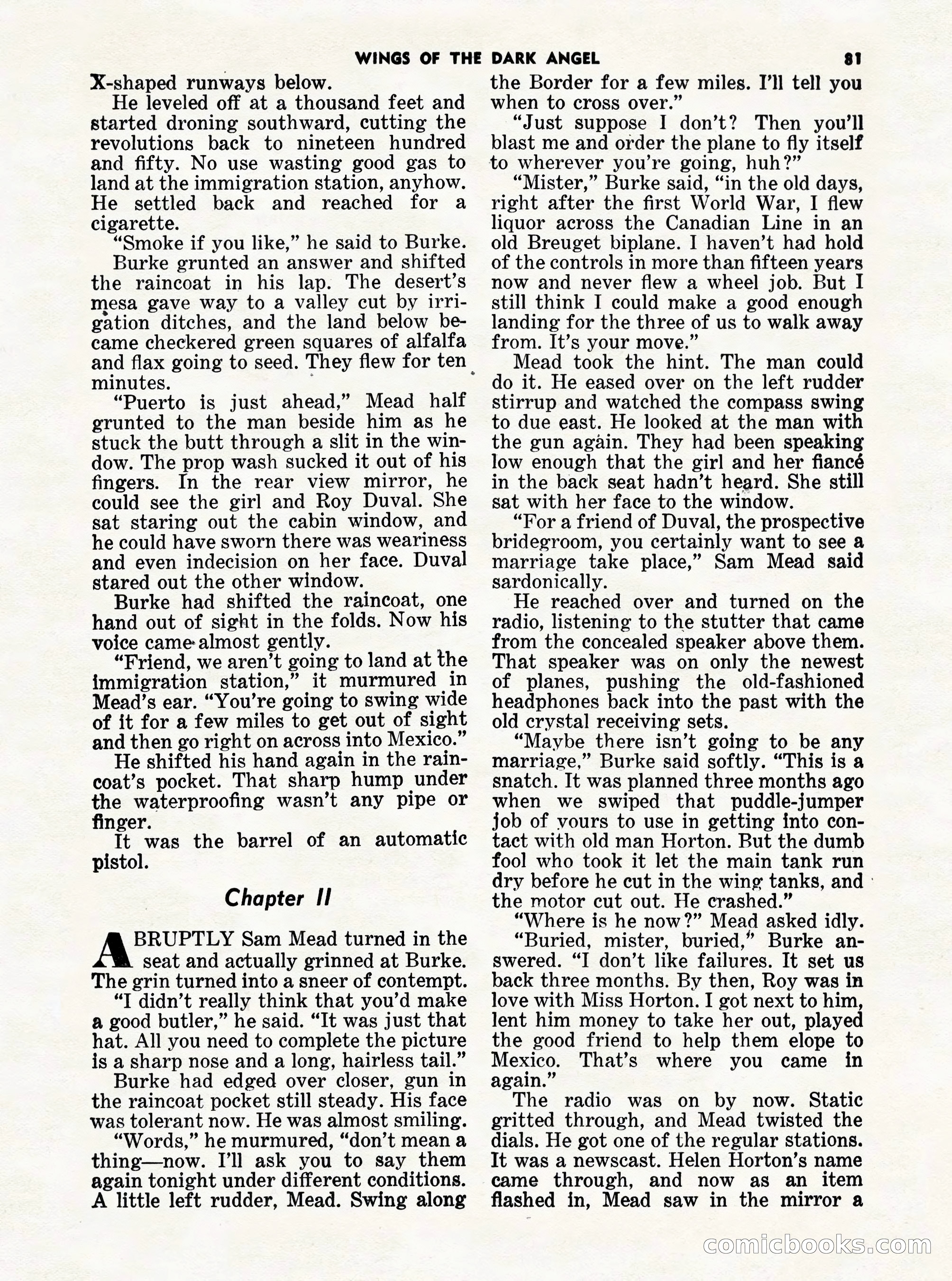 5 Detective Novels Magazine Cover — page 81 of 132
