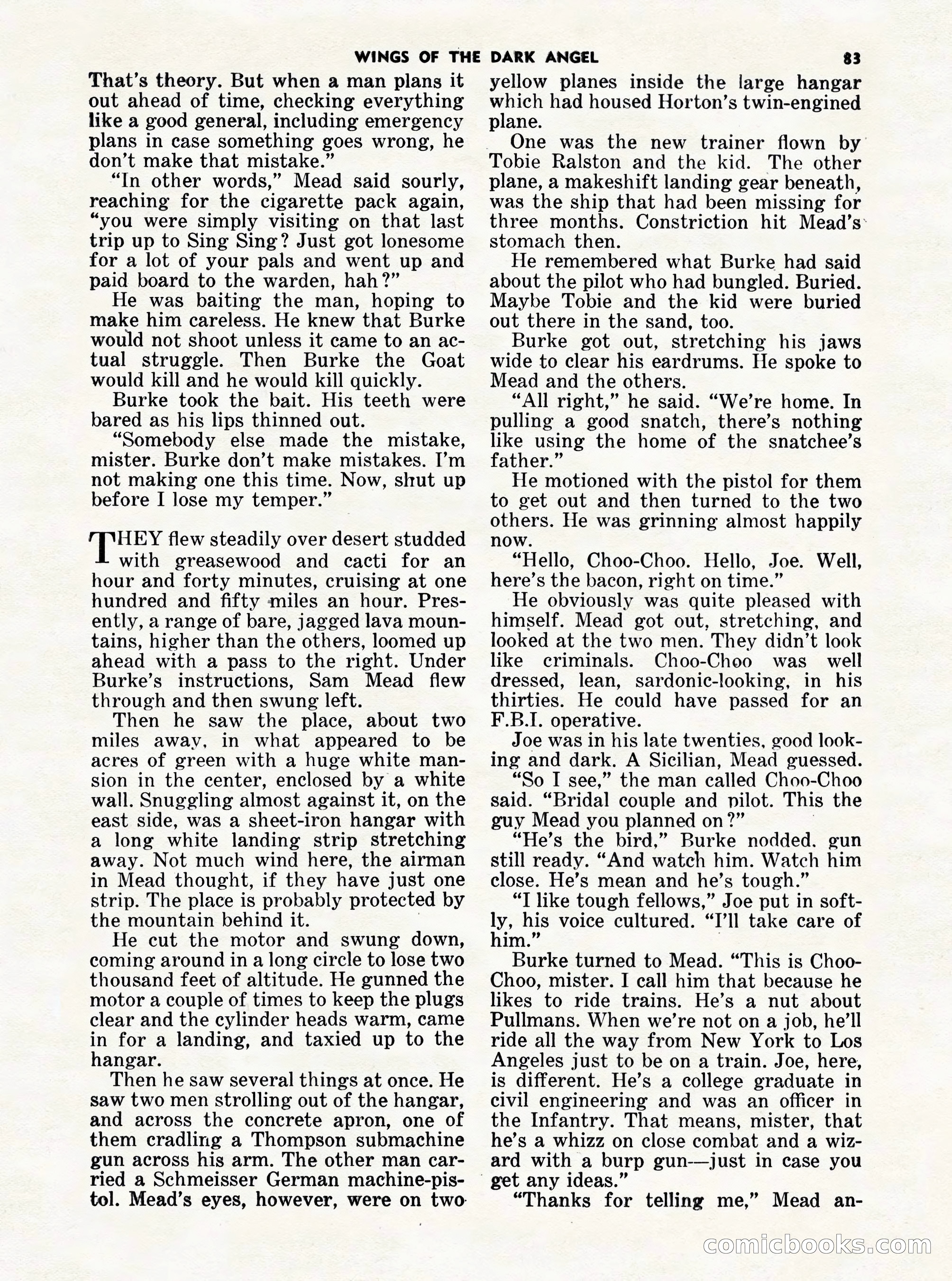 5 Detective Novels Magazine Cover — page 83 of 132