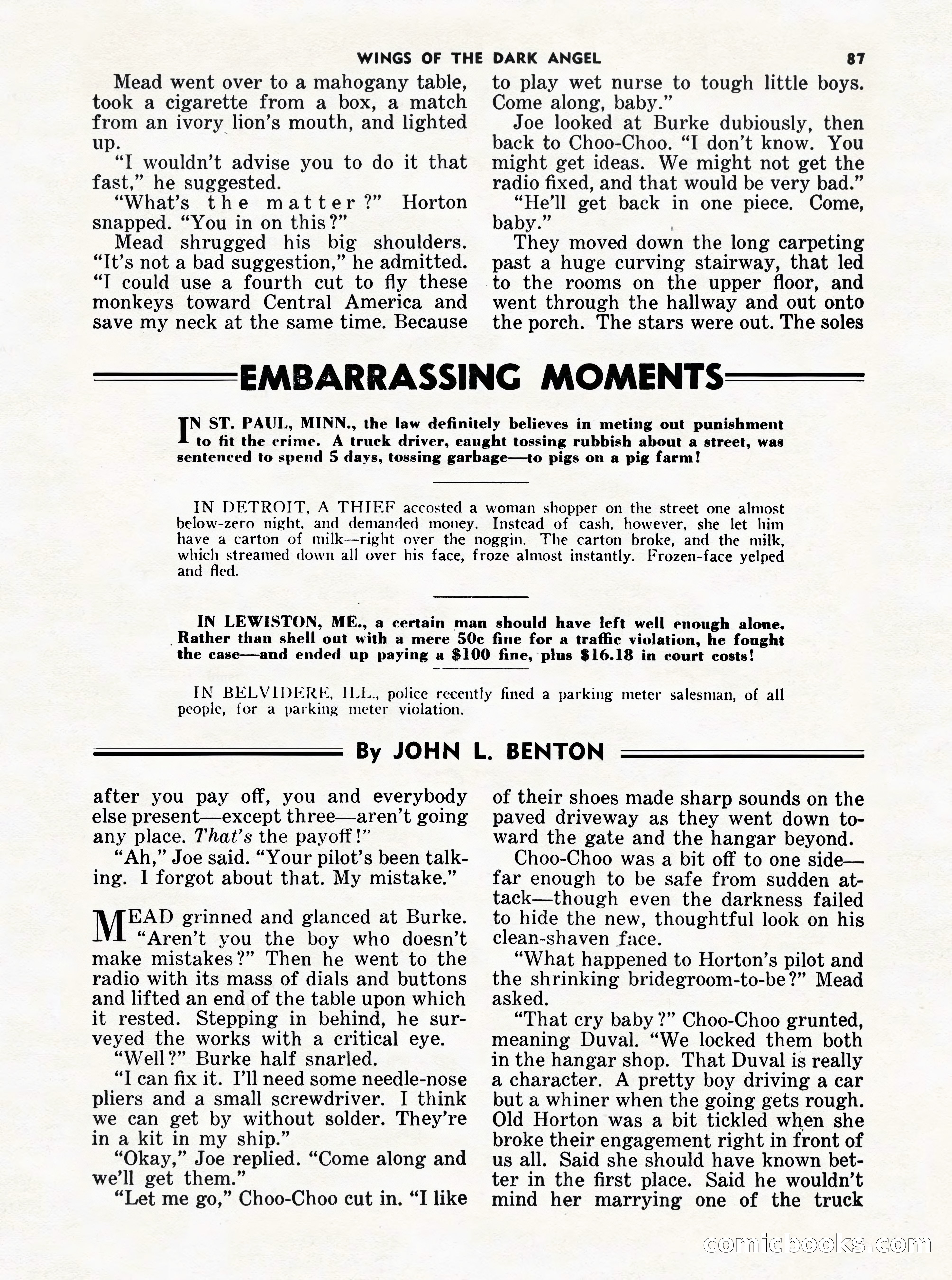 5 Detective Novels Magazine Cover — page 87 of 132