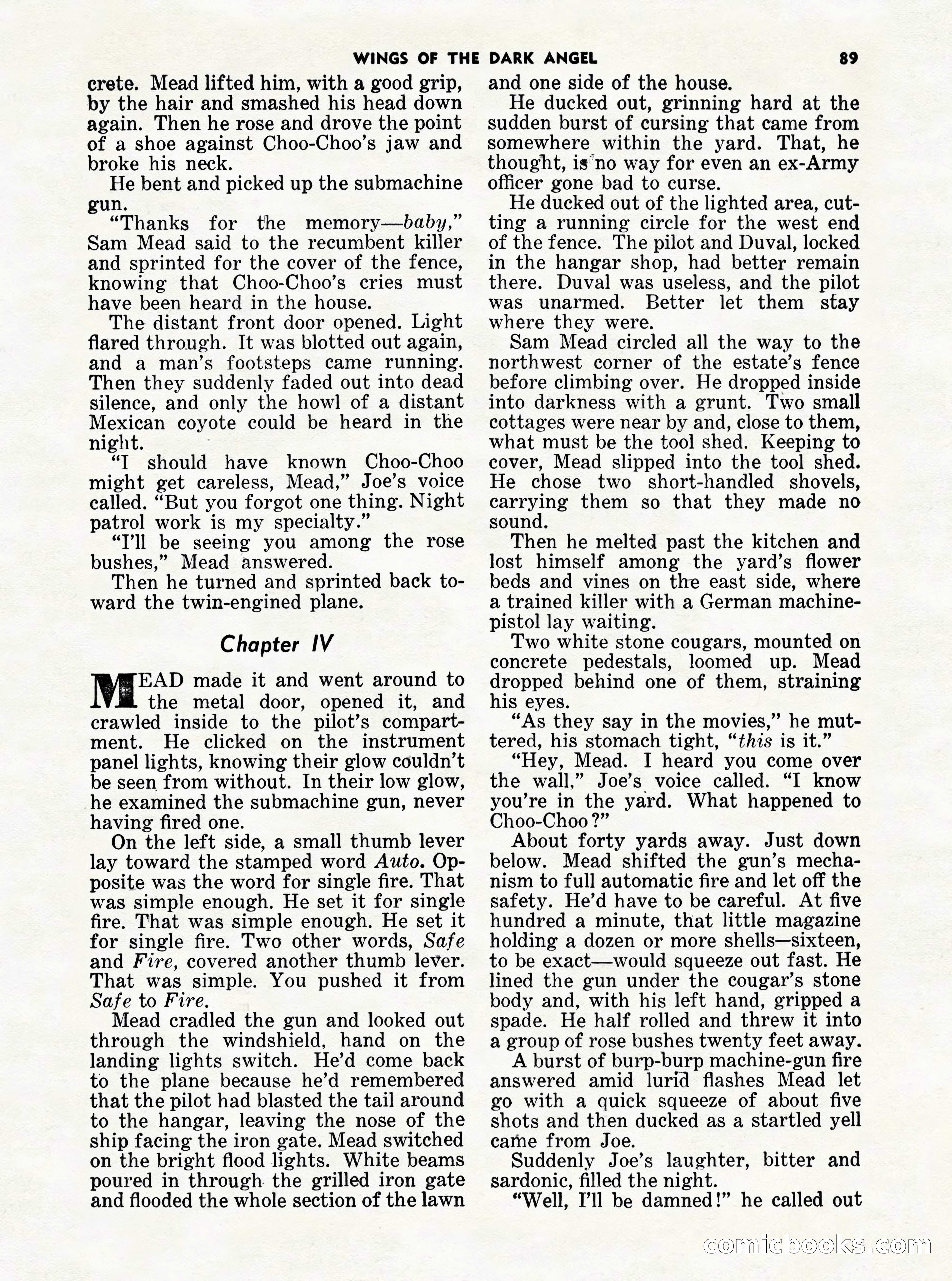 5 Detective Novels Magazine Cover — page 89 of 132