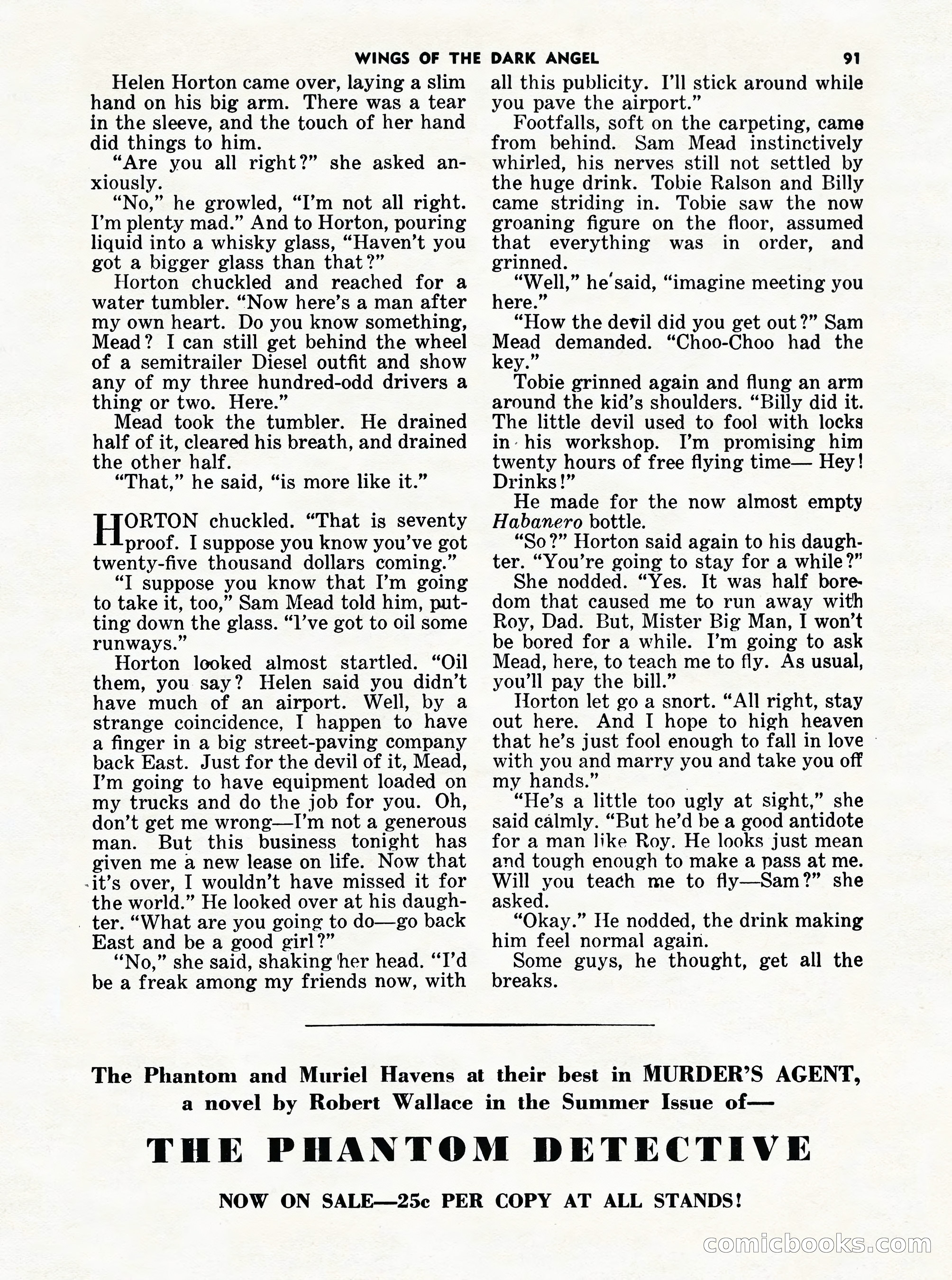 5 Detective Novels Magazine Cover — page 91 of 132