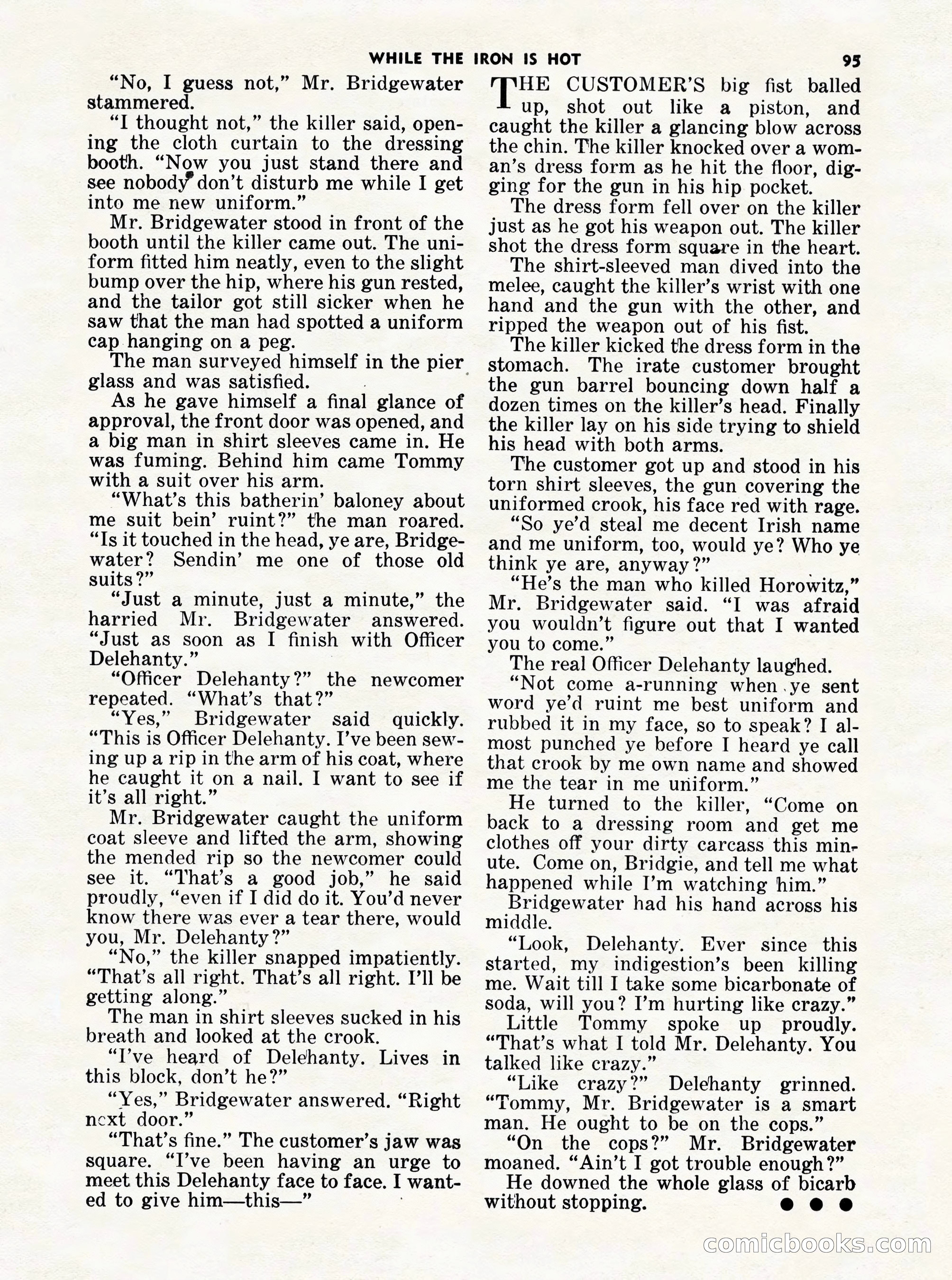 5 Detective Novels Magazine Cover — page 95 of 132