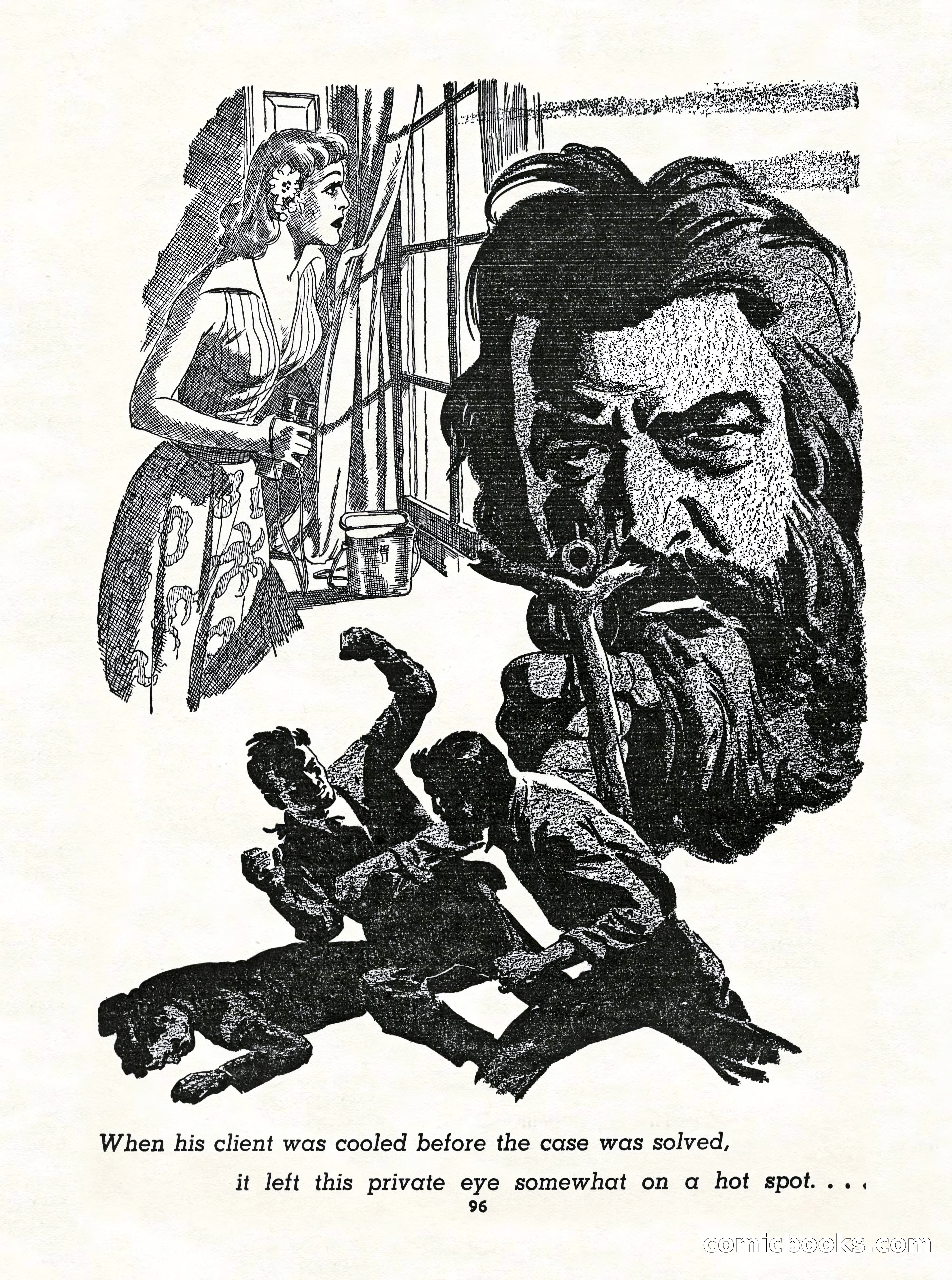 5 Detective Novels Magazine Cover — page 96 of 132